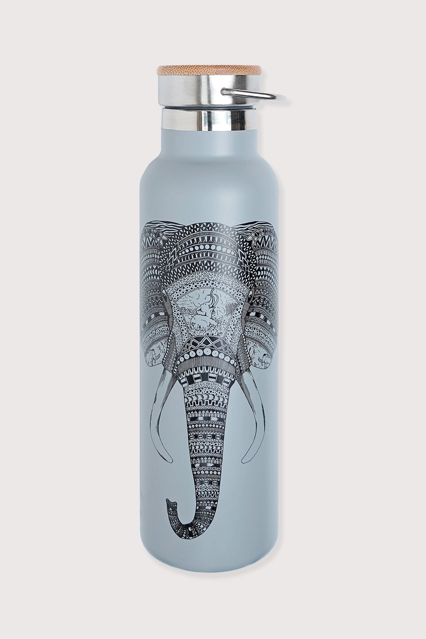 An Elephant Never Forgets Water Bottle