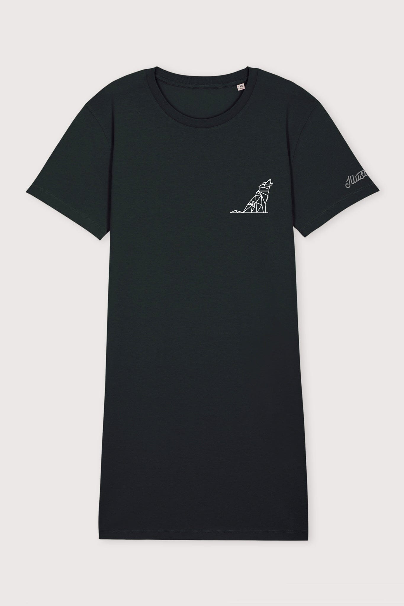 Simplistic Wolf T-Shirt Dress