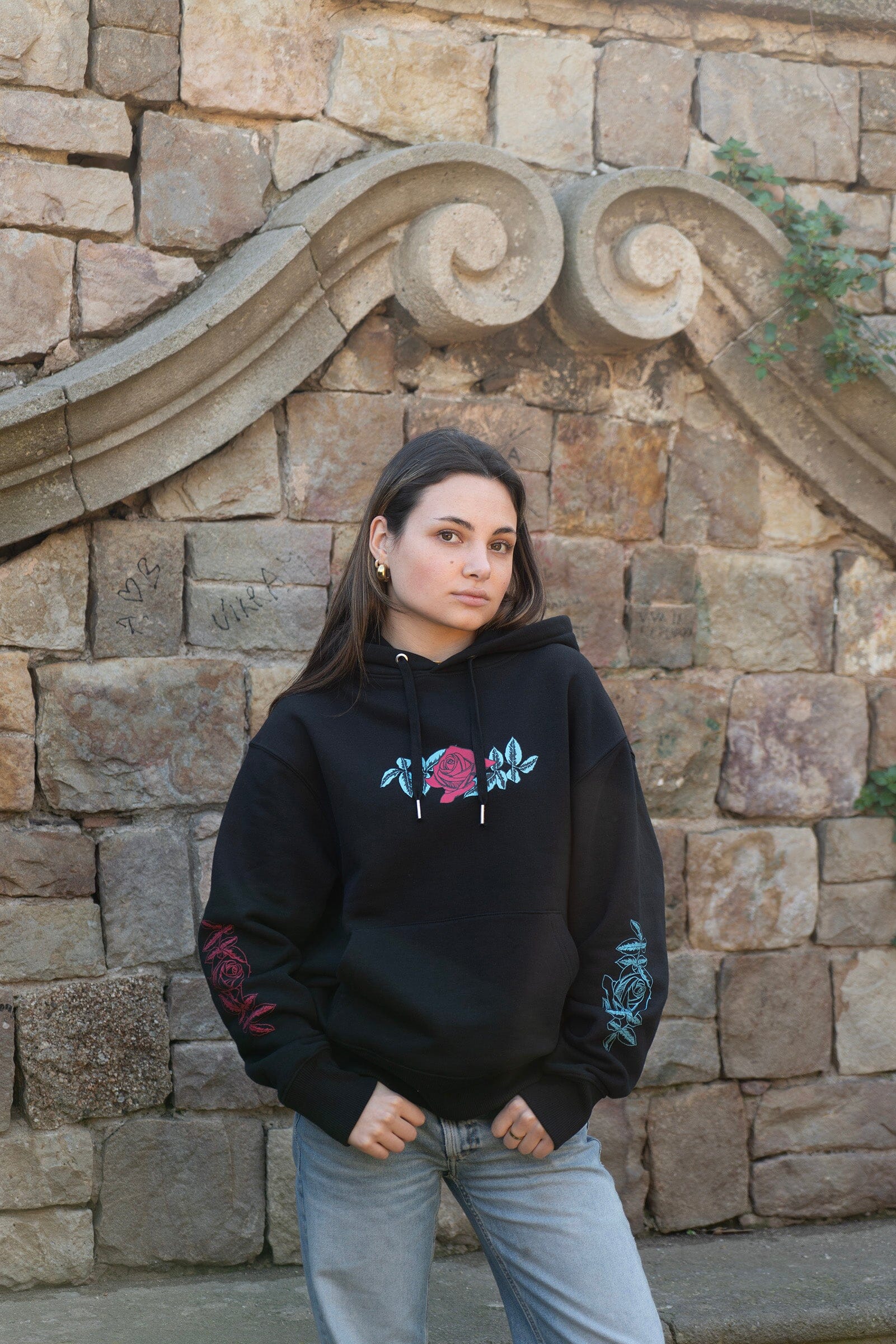 Women's Relaxed Hoodie | Rose