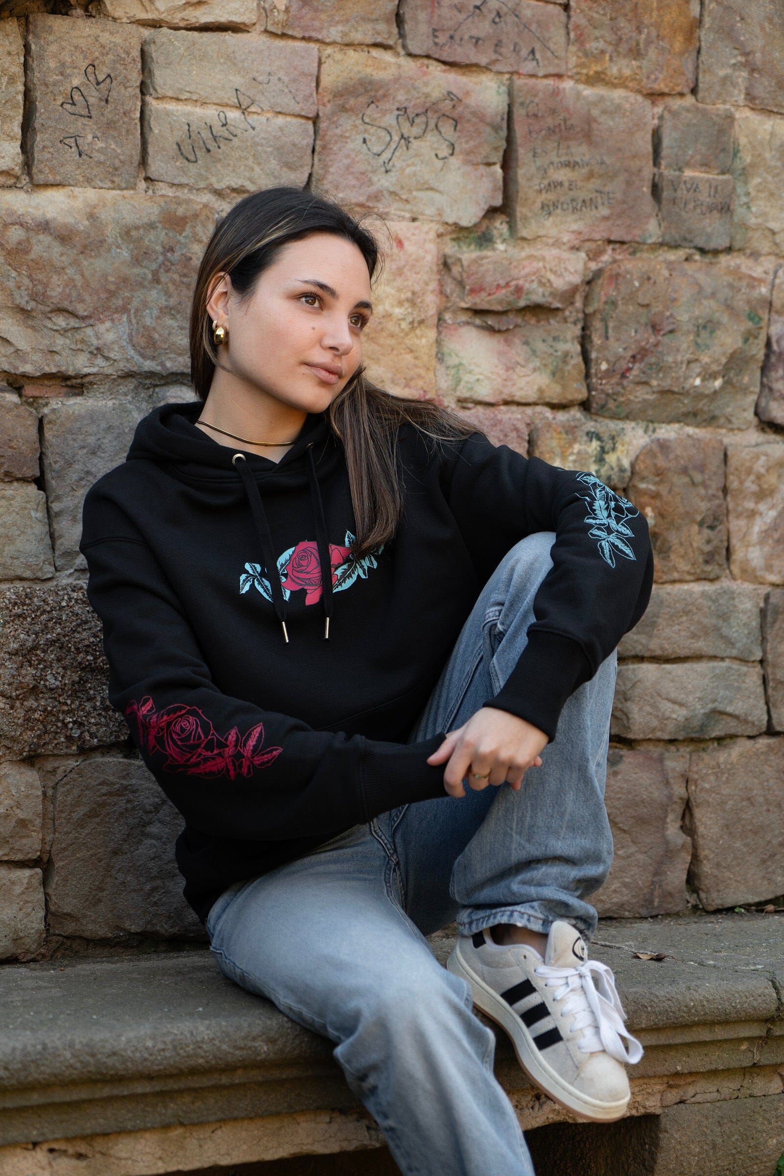 Women's Relaxed Hoodie | Rose