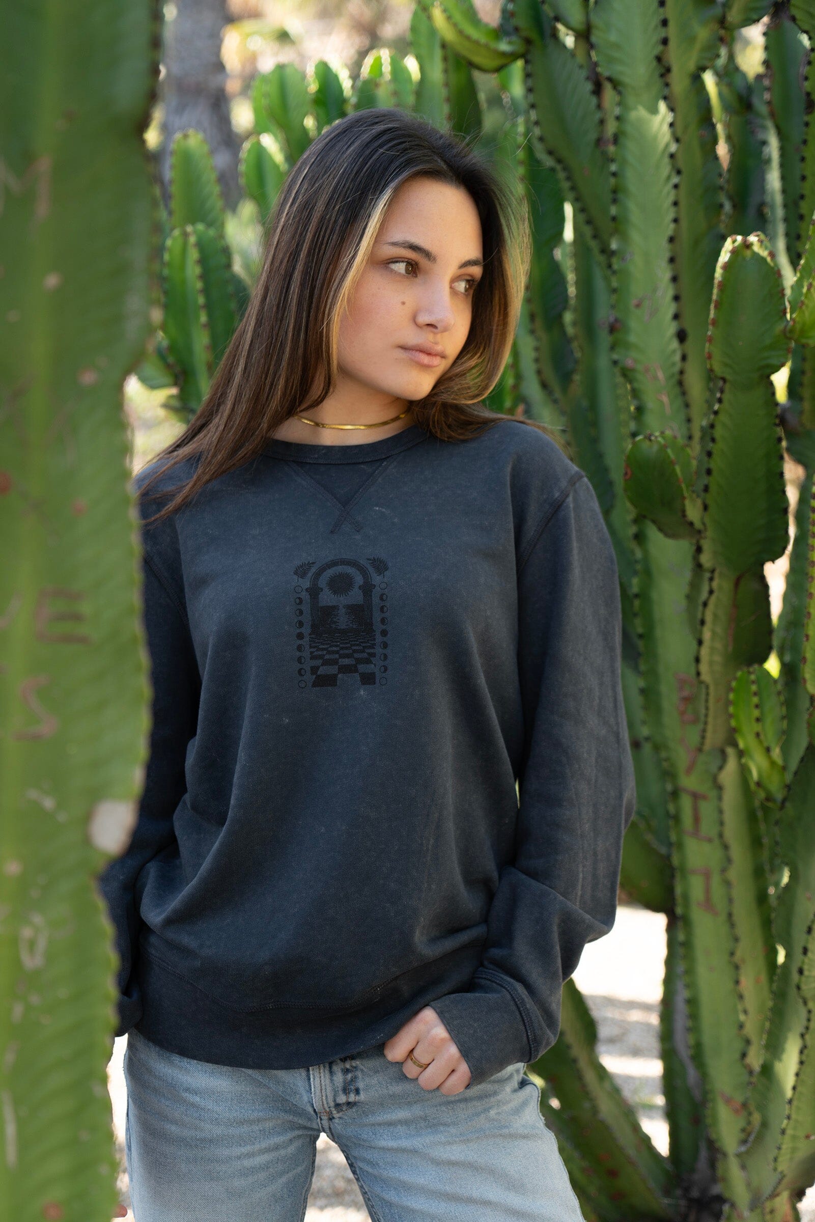 Organic sweatshirt shop