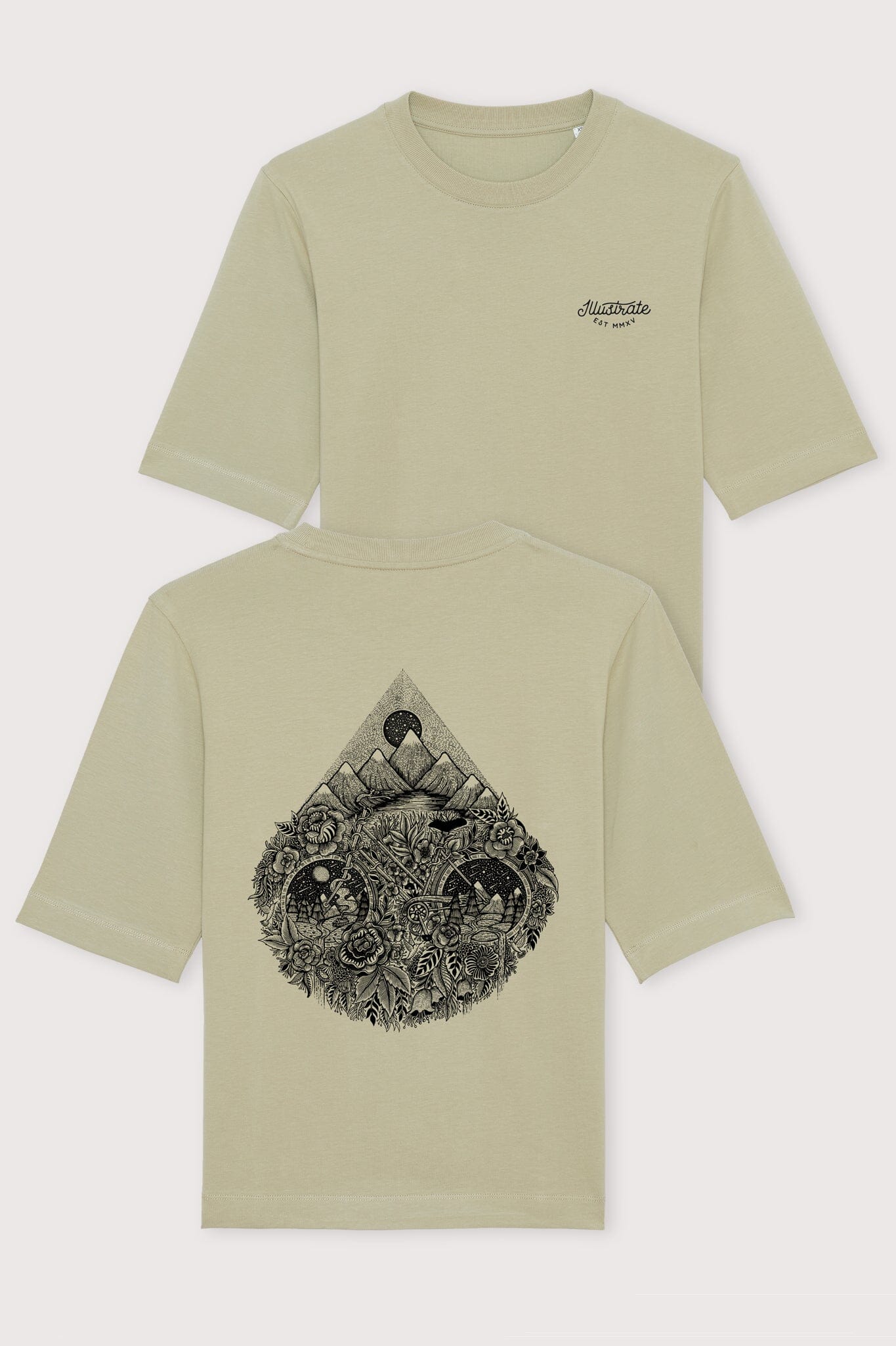 Women's Relaxed T-shirt | Ride to Nature