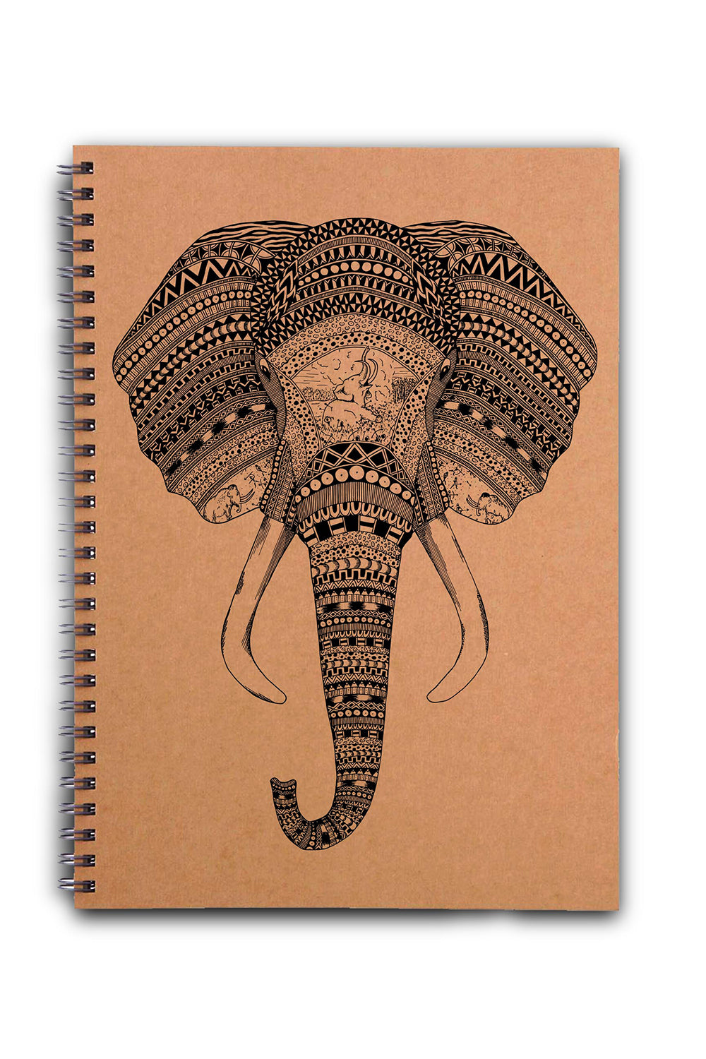 An Elephant Never Forgets Notebook