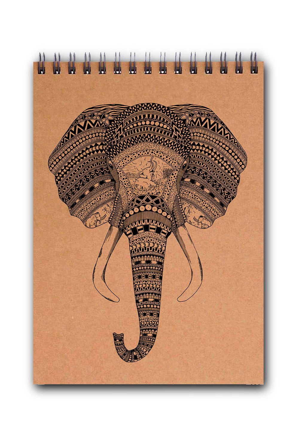 An Elephant Never Forgets Sketchbook