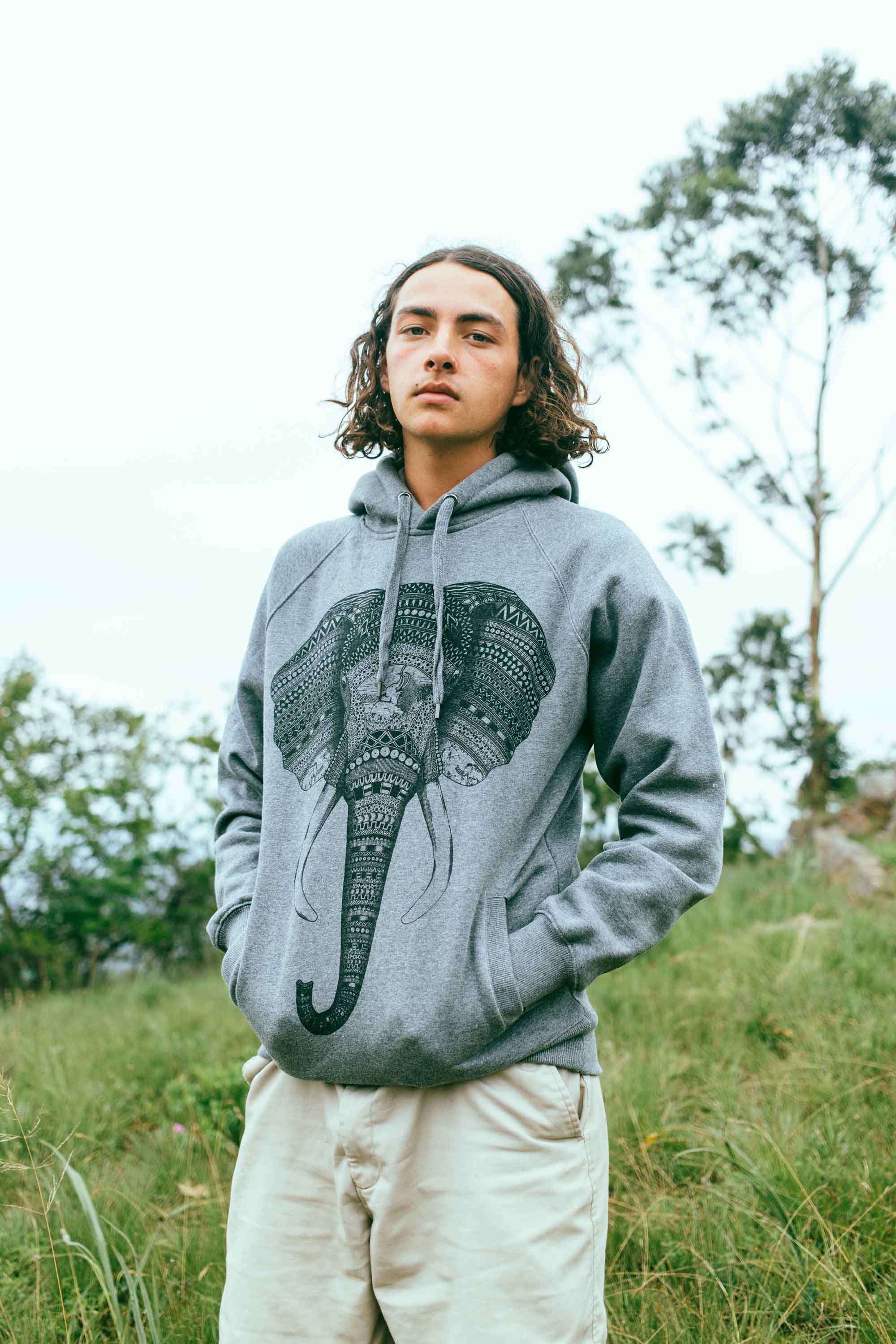 Hoodie elephant 2025