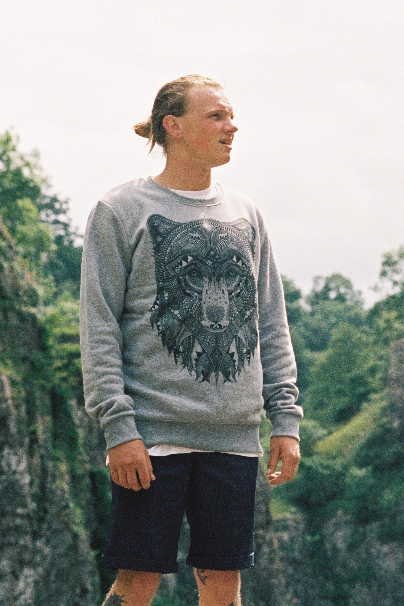 Men's Sweatshirt | Black Bear