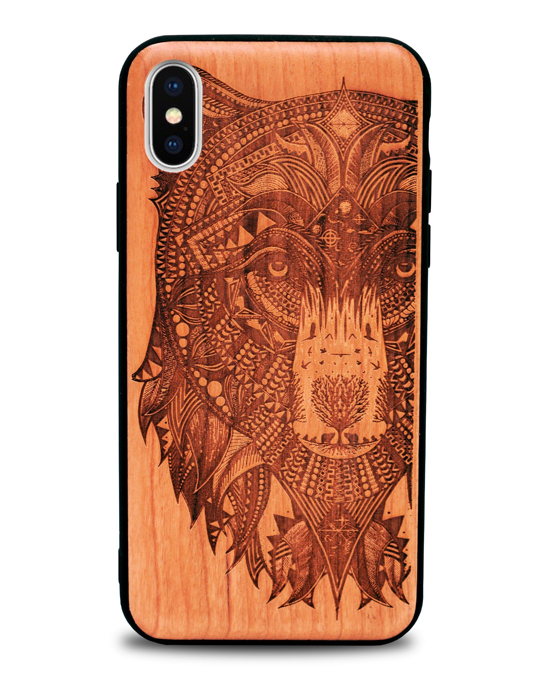 Wooden Phone Case | Black Bear Sale