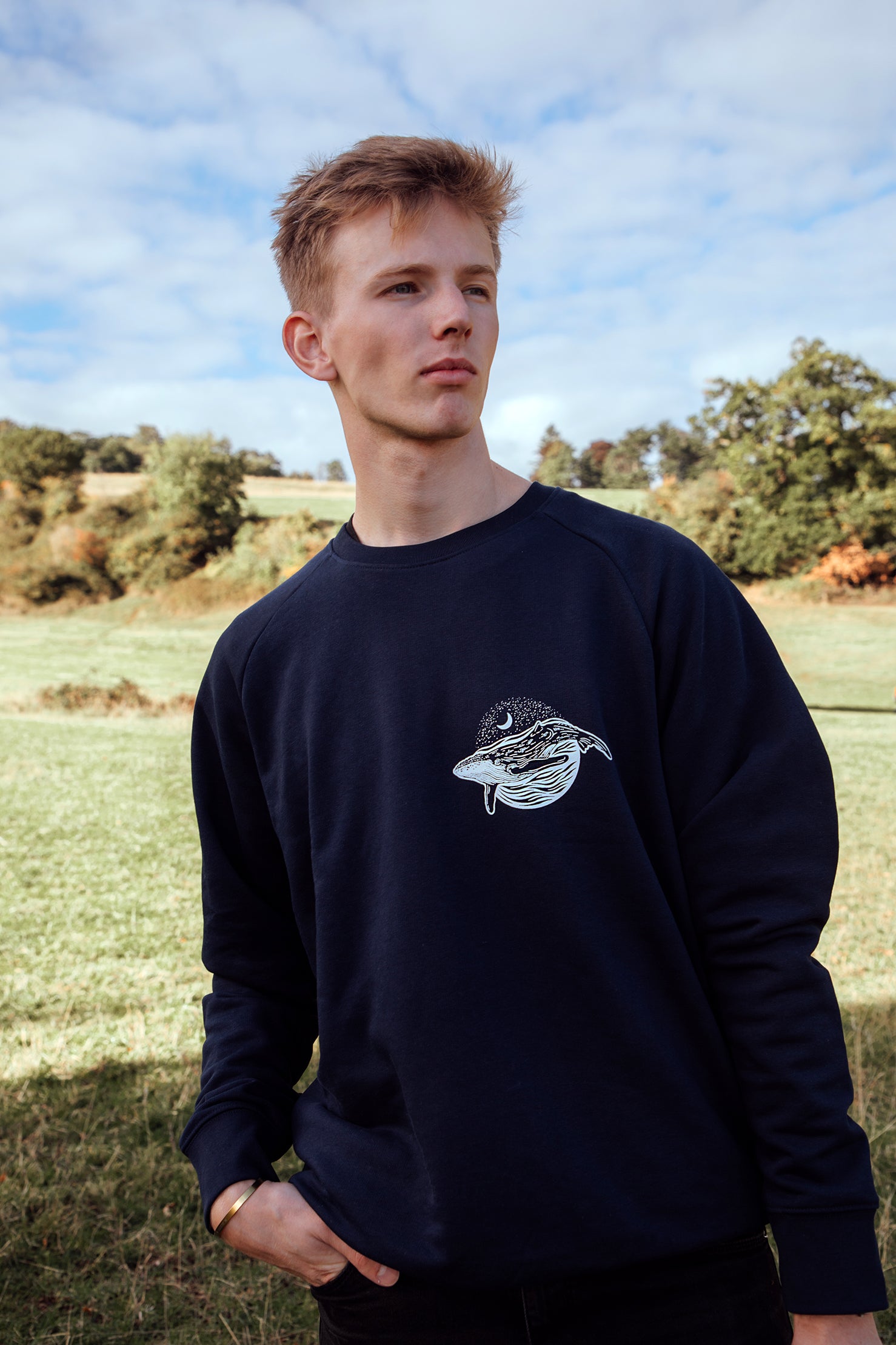 Men's Sweatshirt | Whale