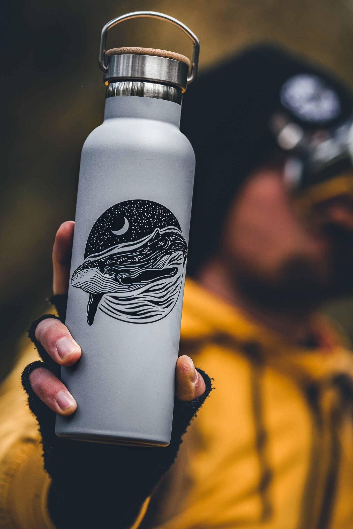 The Whale Water Bottle
