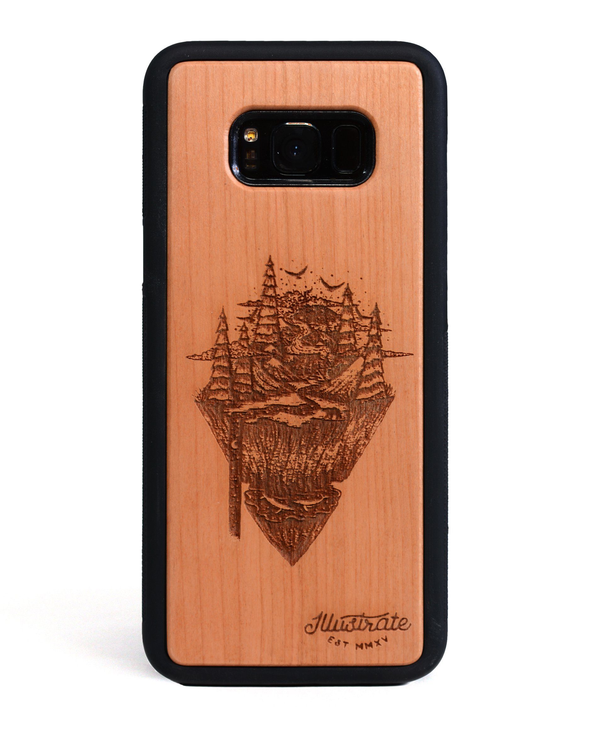 Wooden Phone Case | Floating Mountain Sale