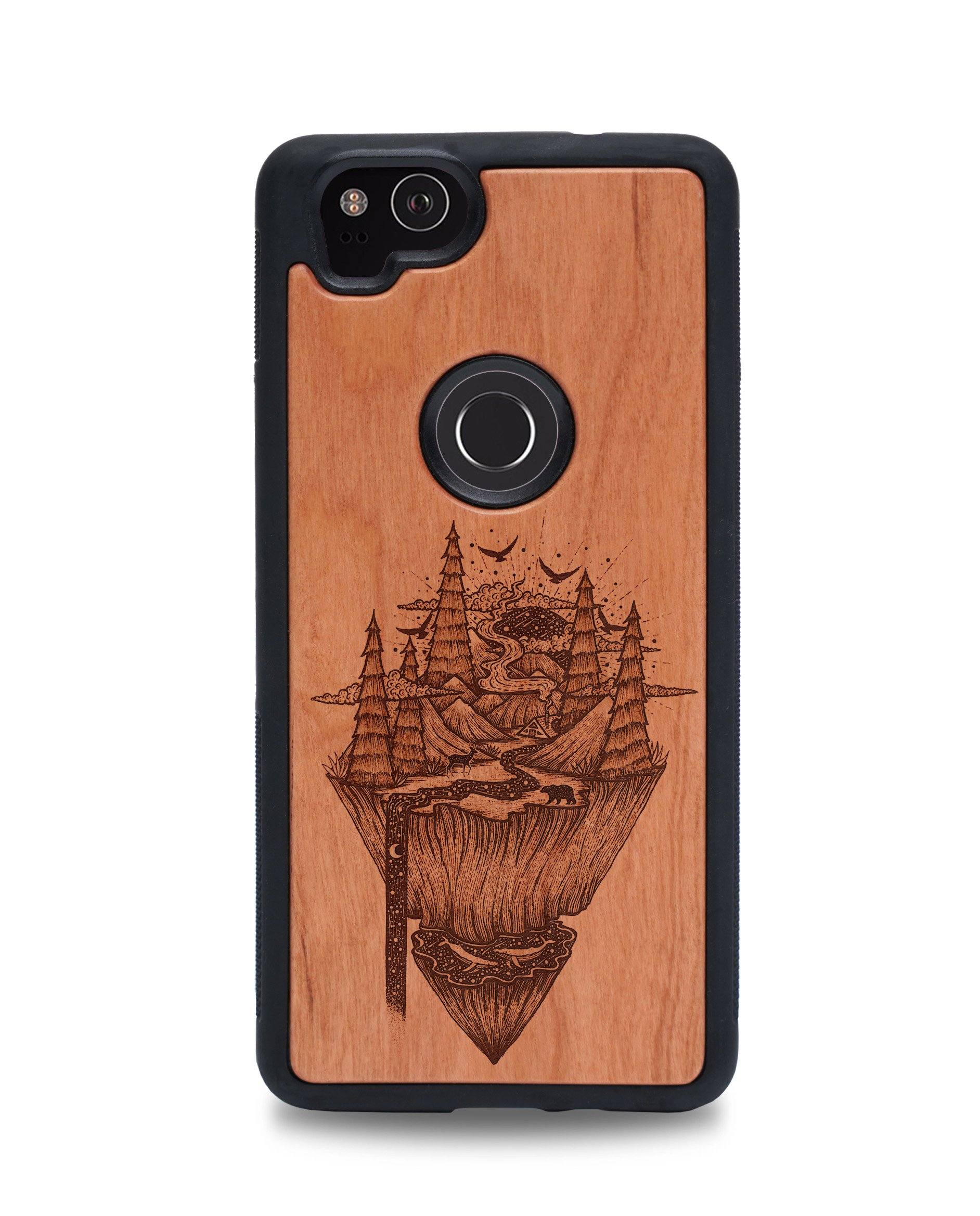 Wooden Phone Case | Floating Mountain