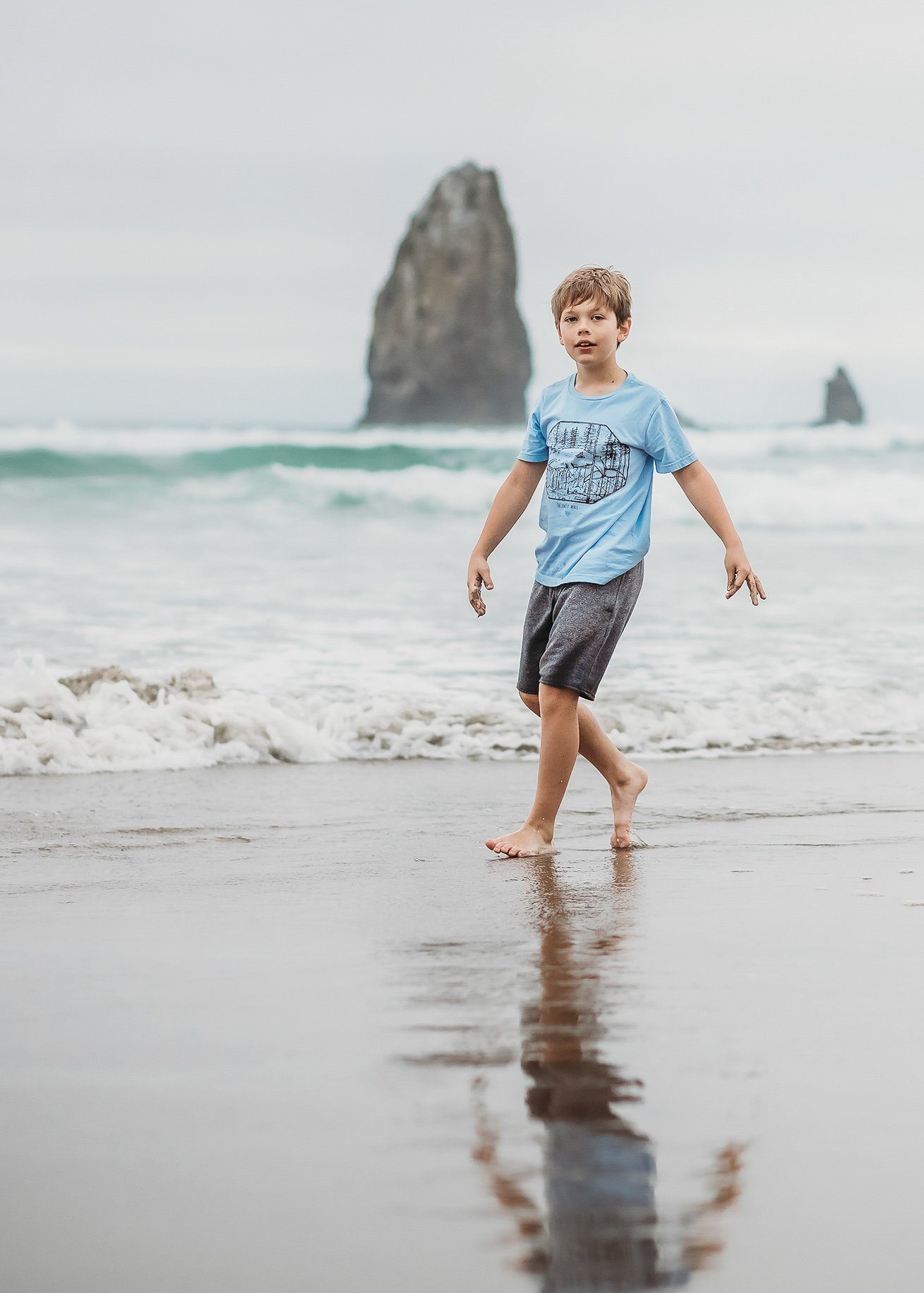 Lonely Whale Kids Tee