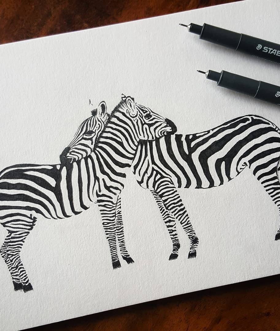 Zebra Lines Original