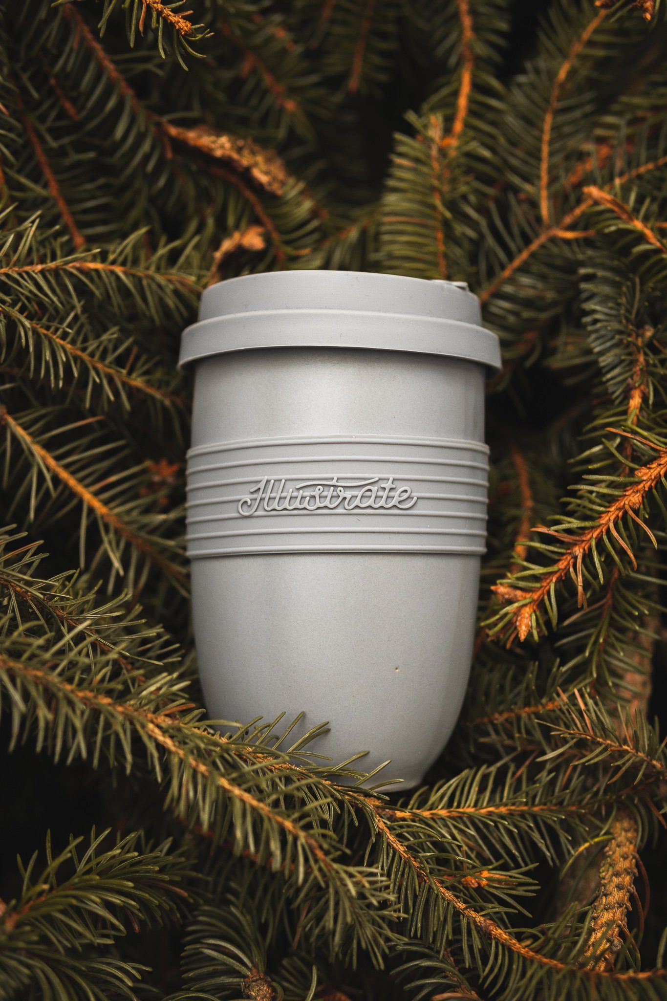 Ceramic Travel Cup - Pebble