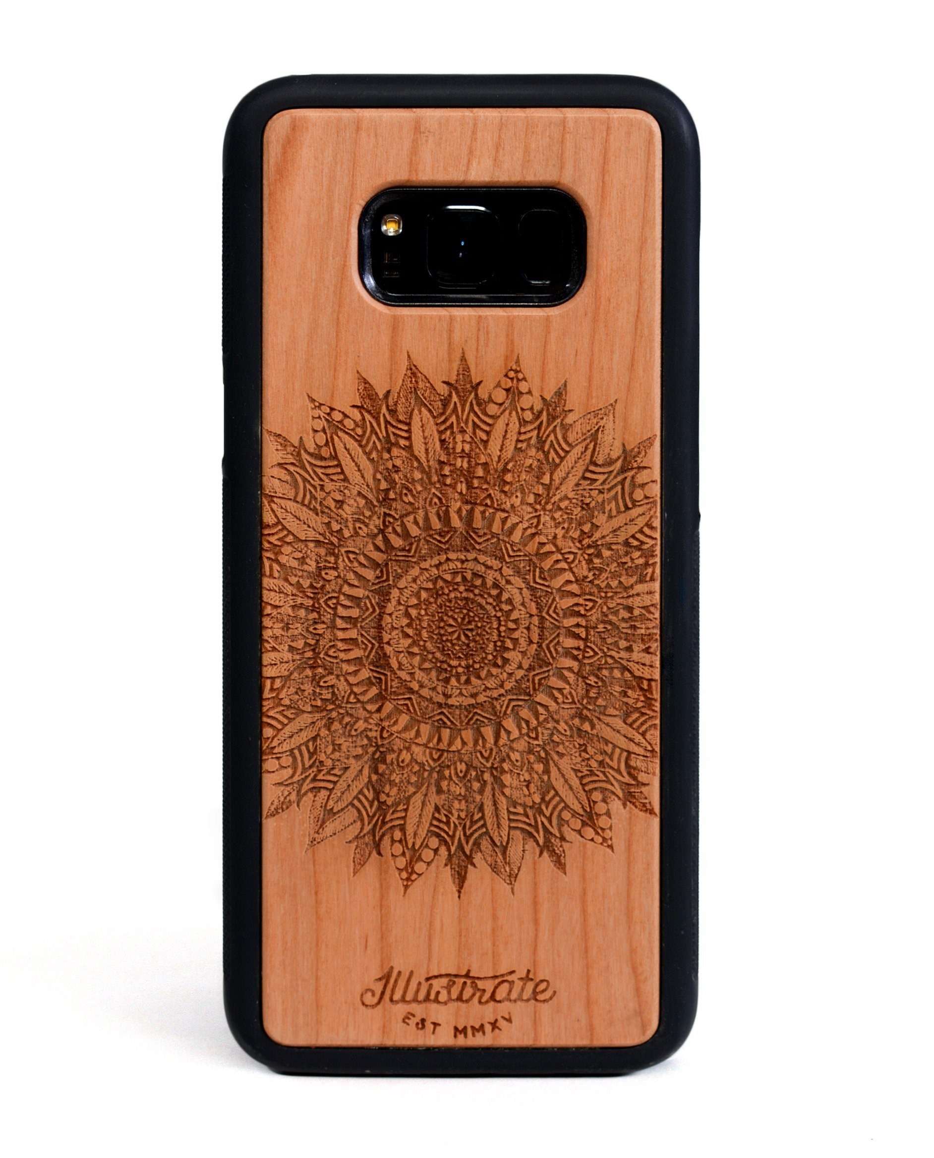 Wooden Phone Case | Mandala Sale