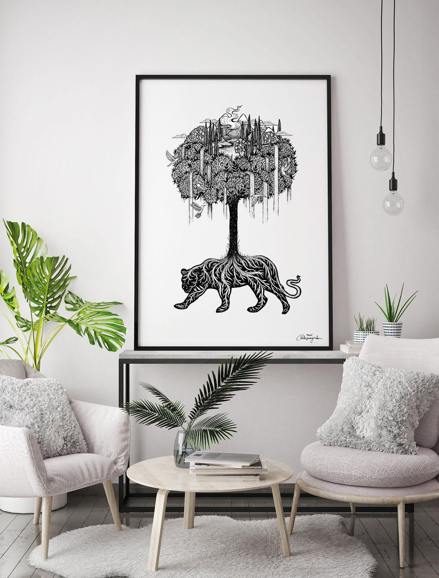 Tree Spirit Fine Art Print
