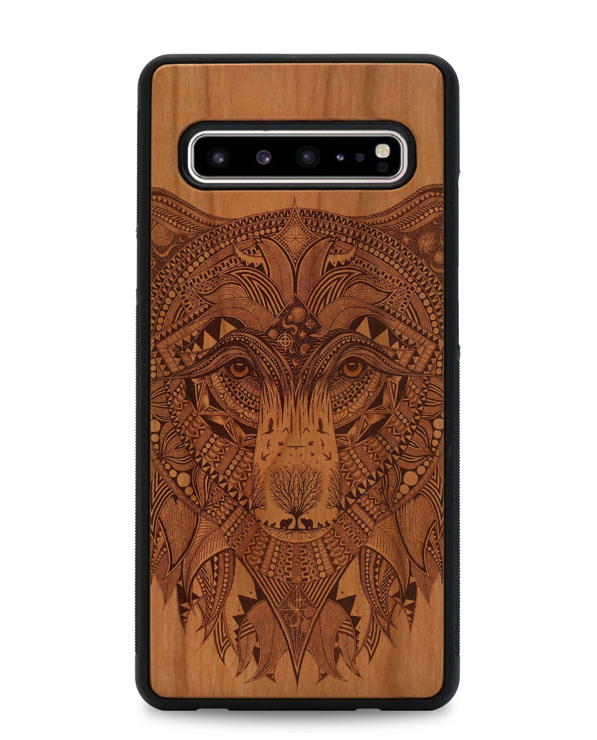 Custom Wooden Samsung Case