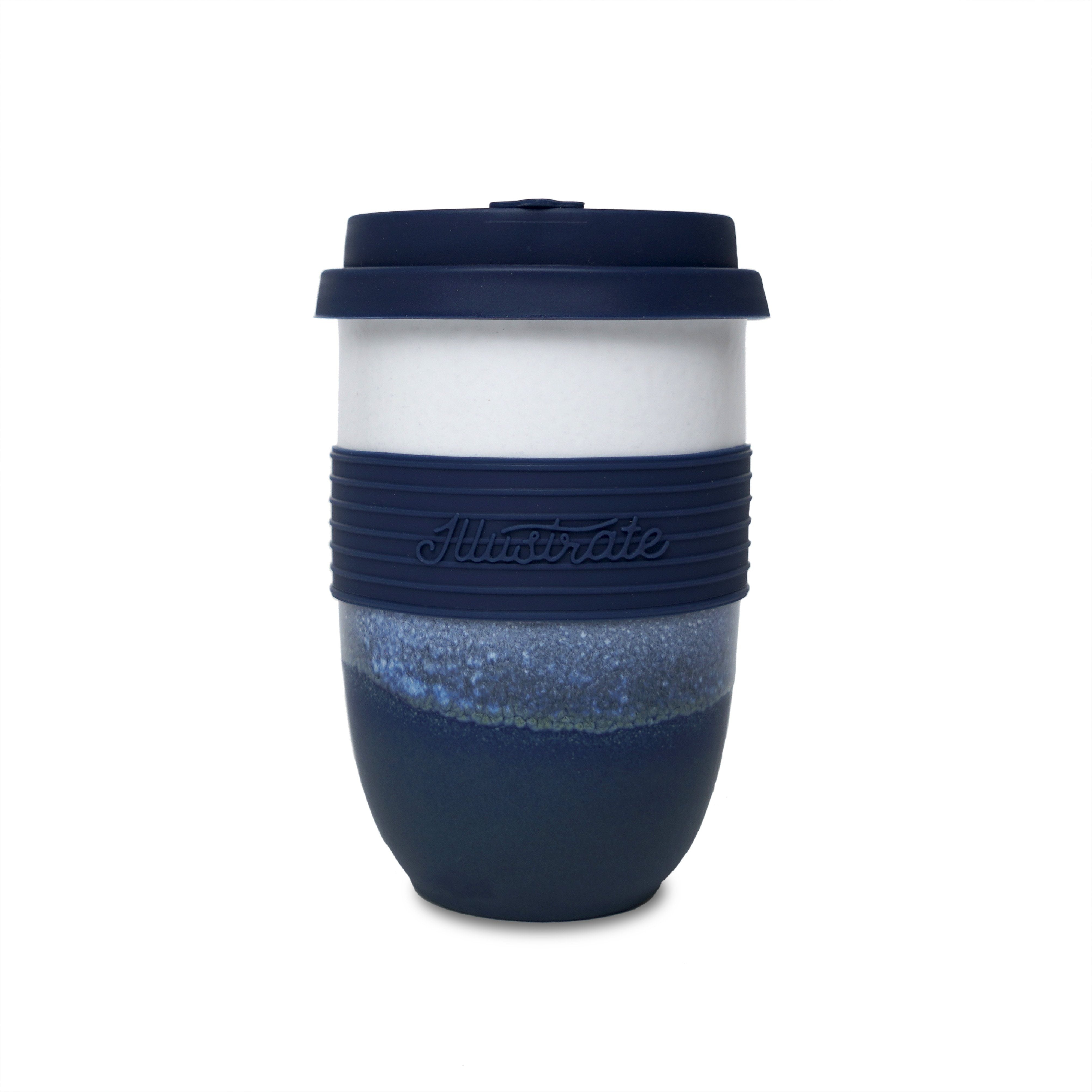 Ceramic Travel Cup - Seascape