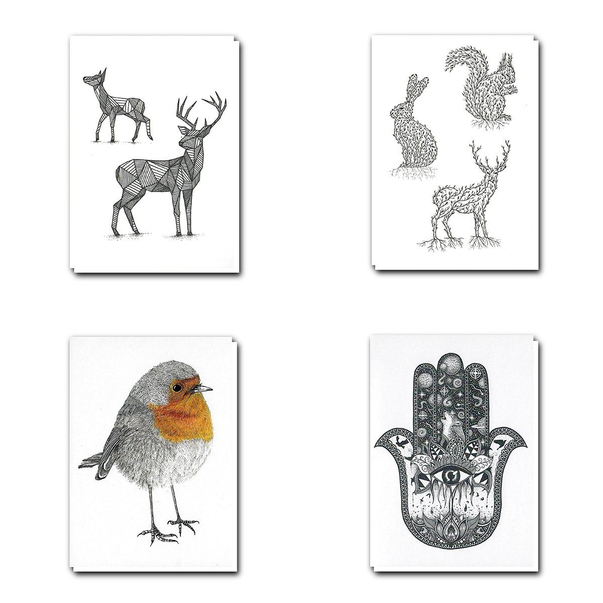 Tobias Illustrations Greetings Cards
