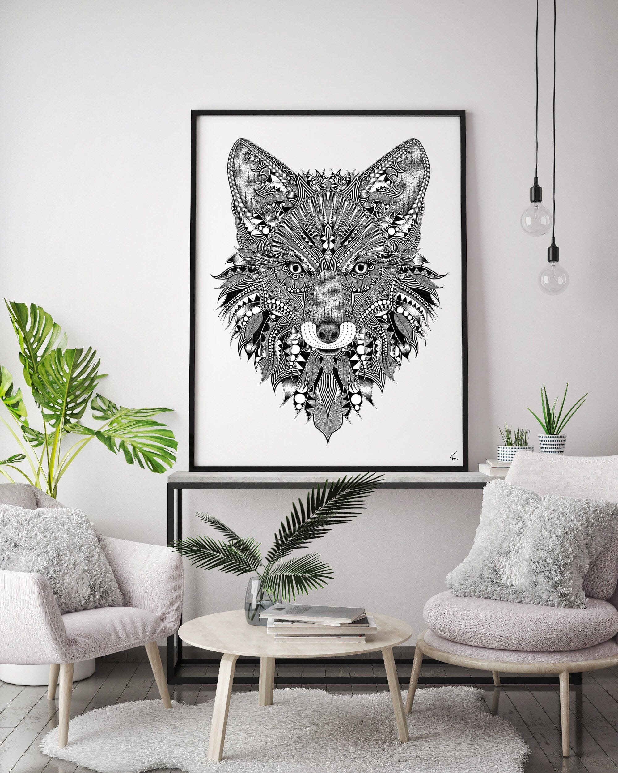 The Fox Fine Art Print