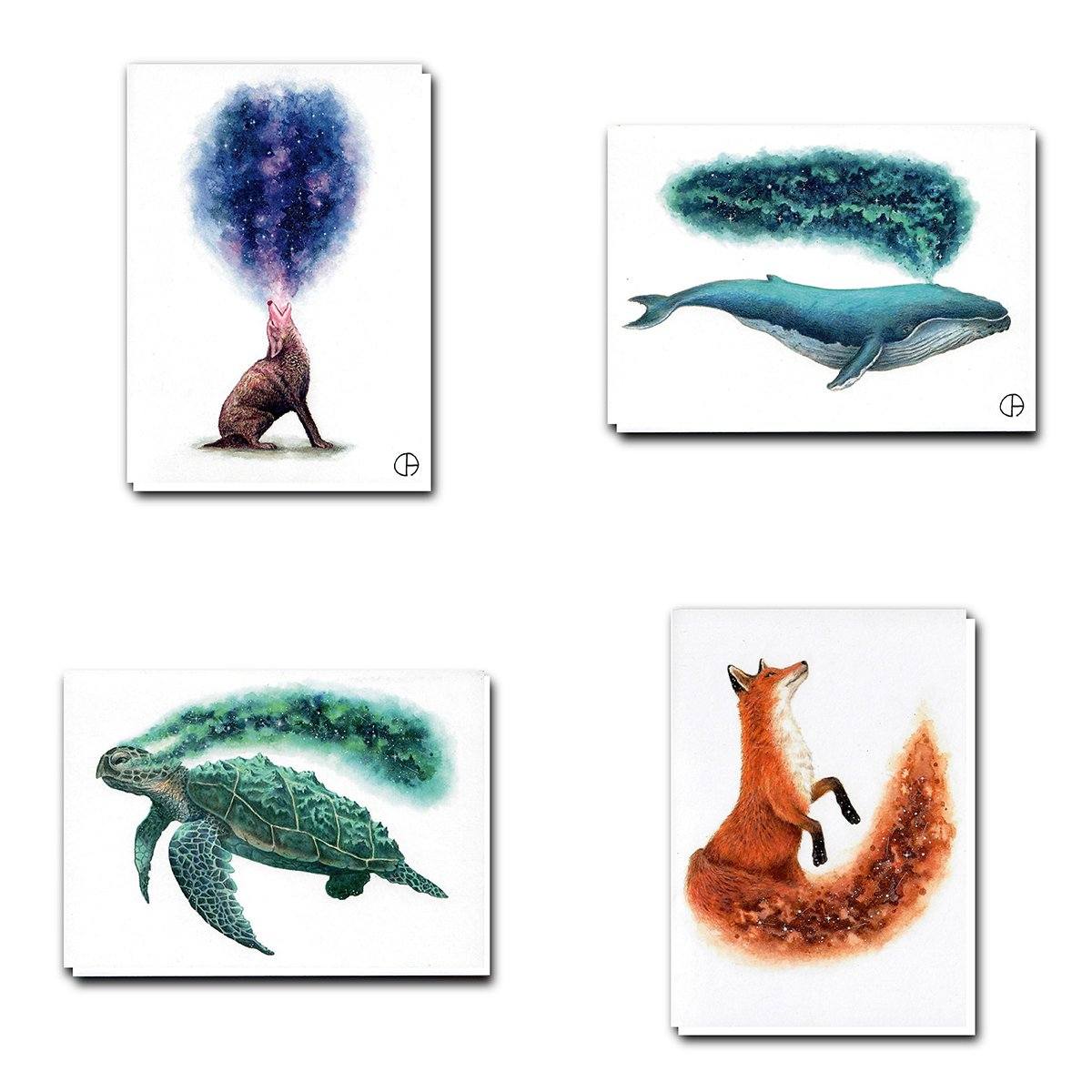 David Art Greeting Cards