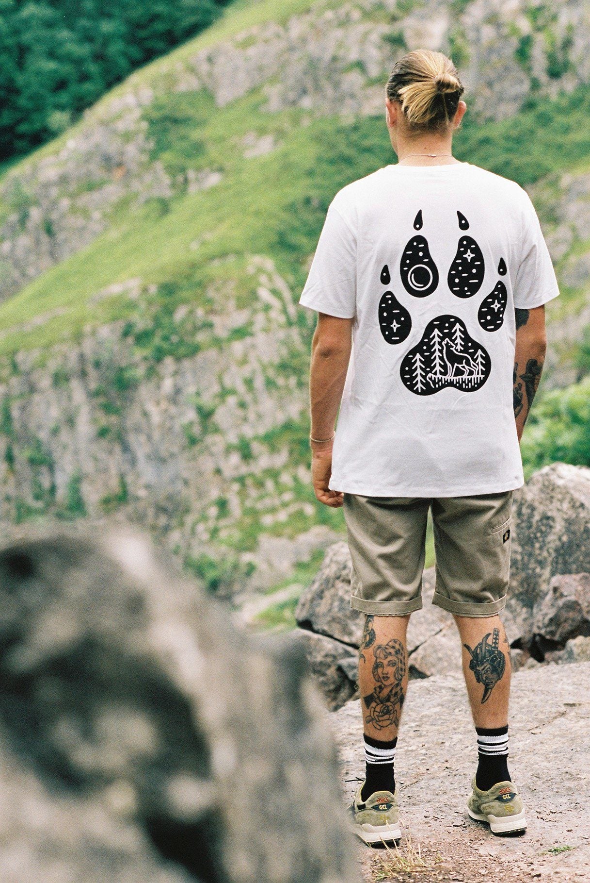 Men's T-shirt | Wolf Paw