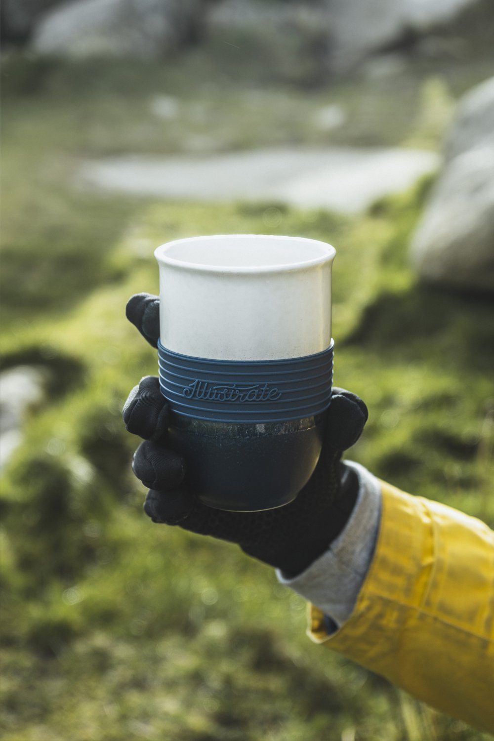 Ceramic Travel Cup - Seascape