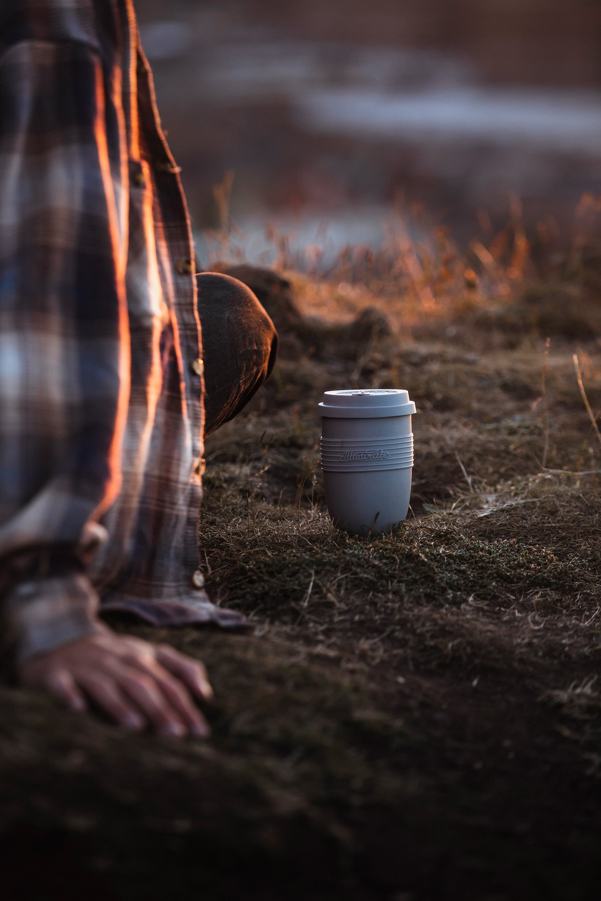 Ceramic Travel Cup - Pebble