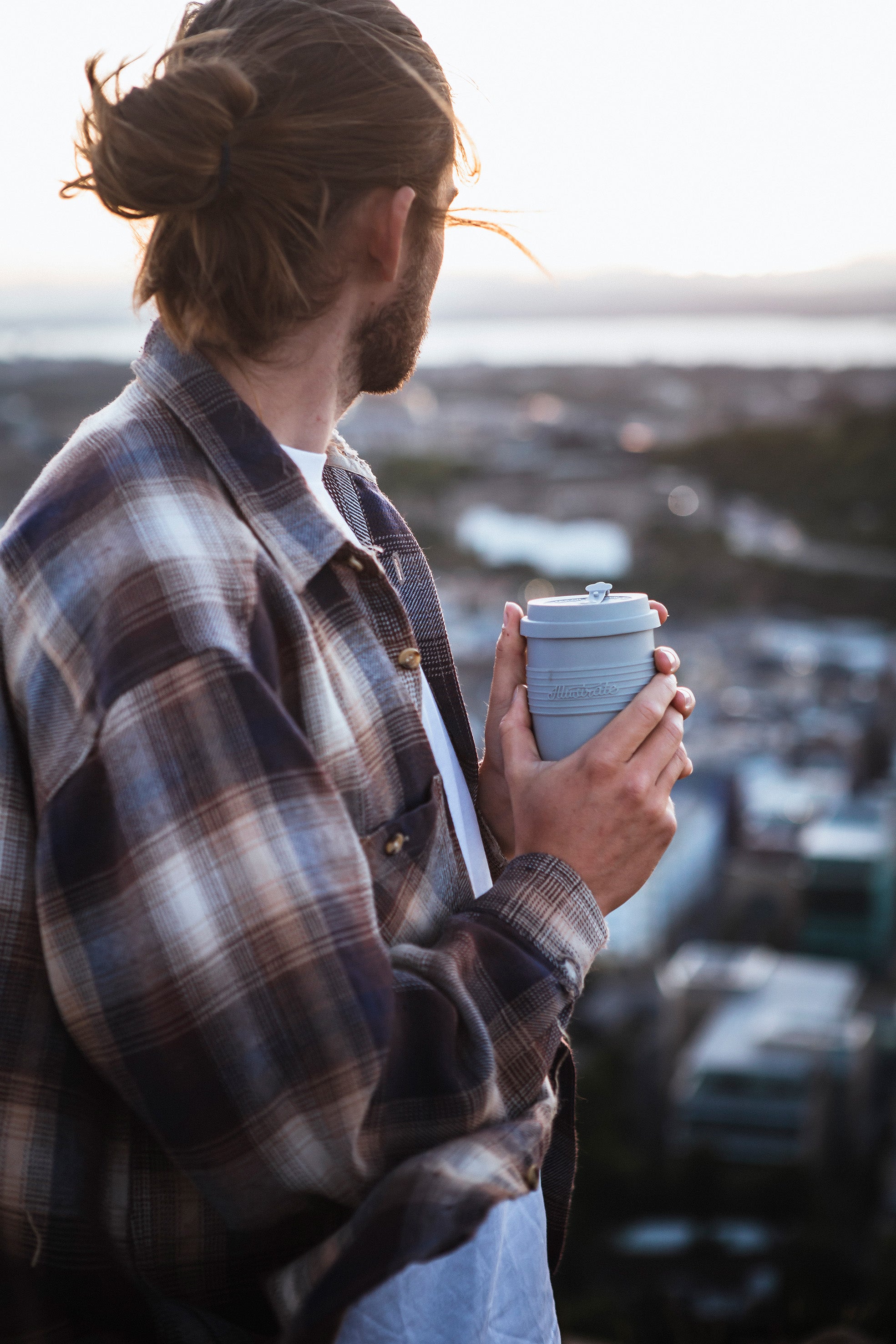 Ceramic Travel Cup - Pebble