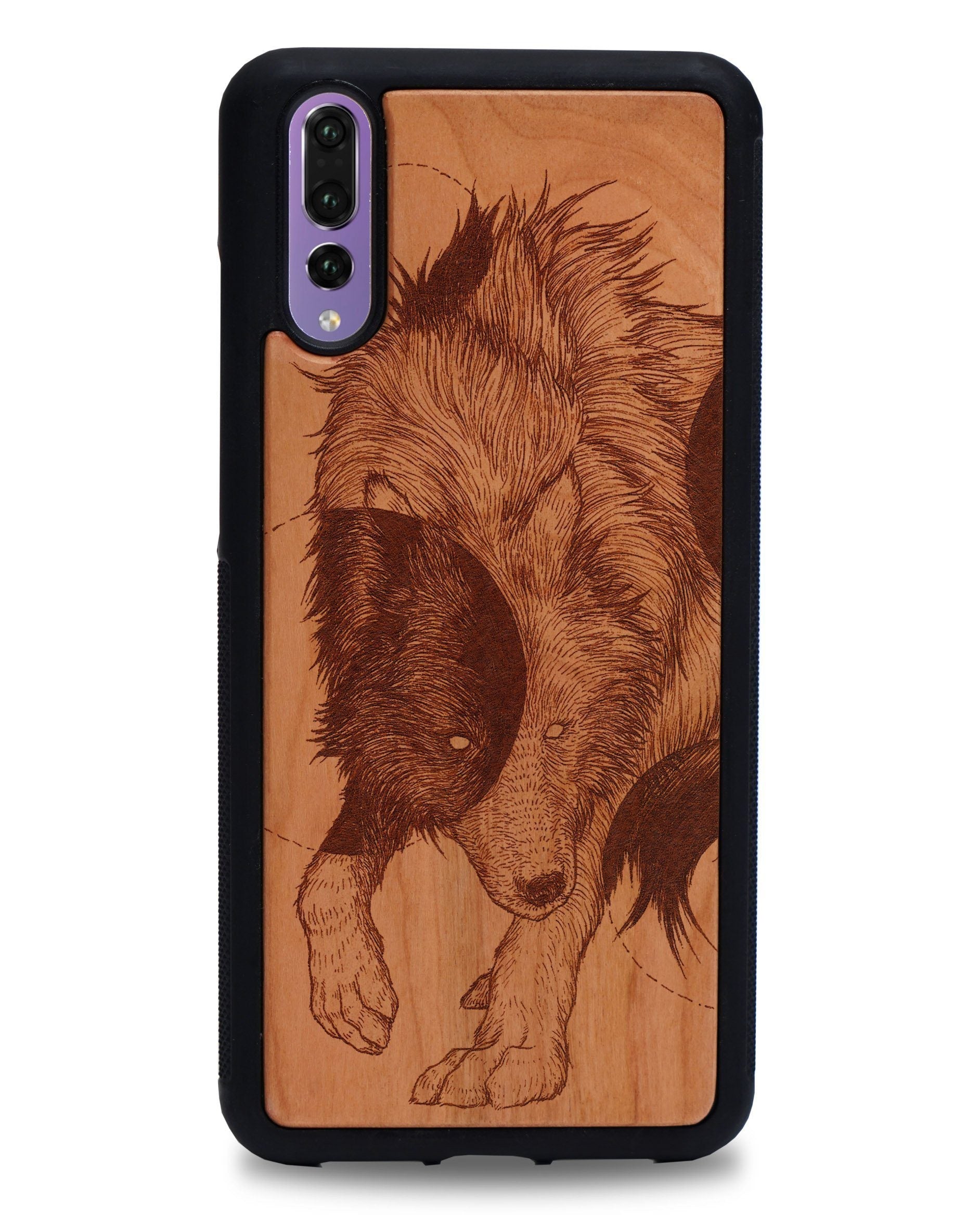 Wooden Phone Case | Alpha