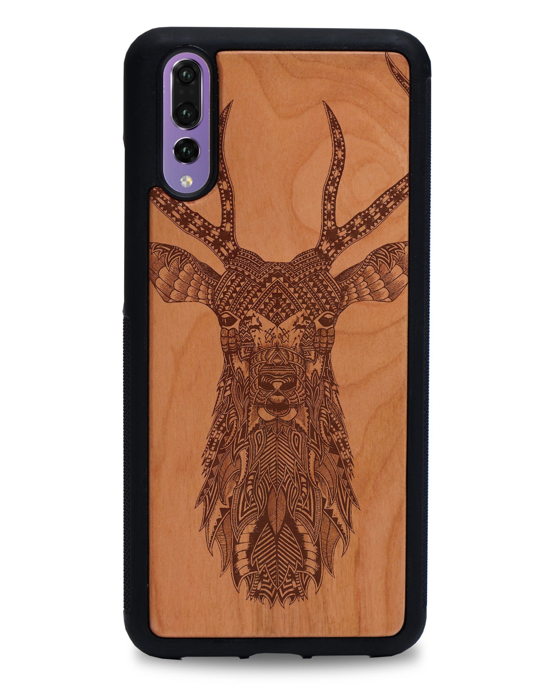 Wooden Phone Case | The Stag