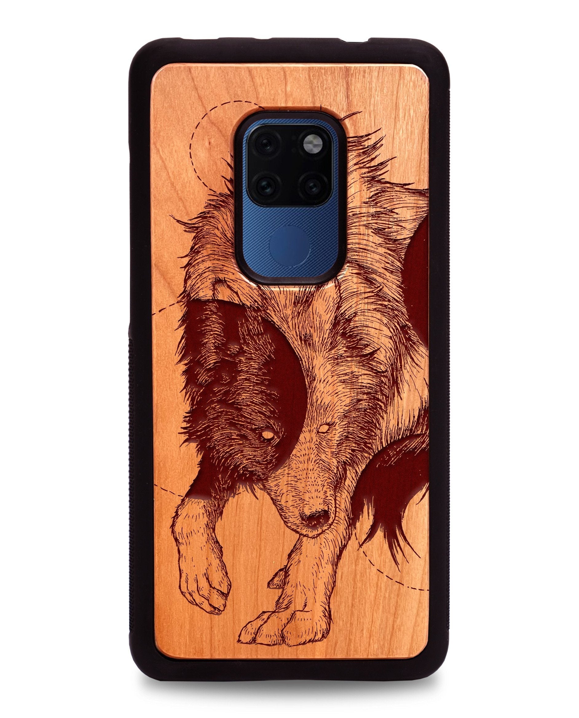 Wooden Phone Case | Alpha