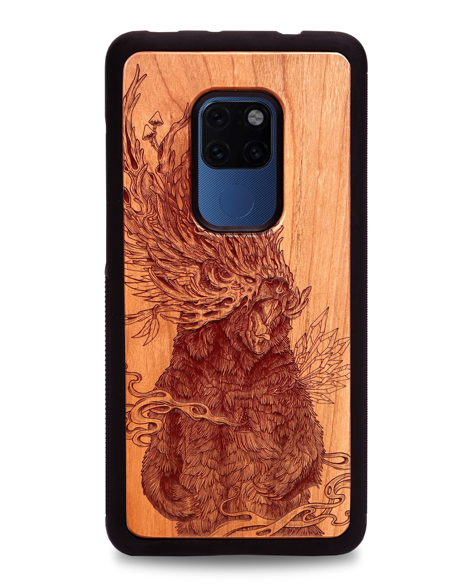 Wooden Phone Case | Journeying Spirit Bear