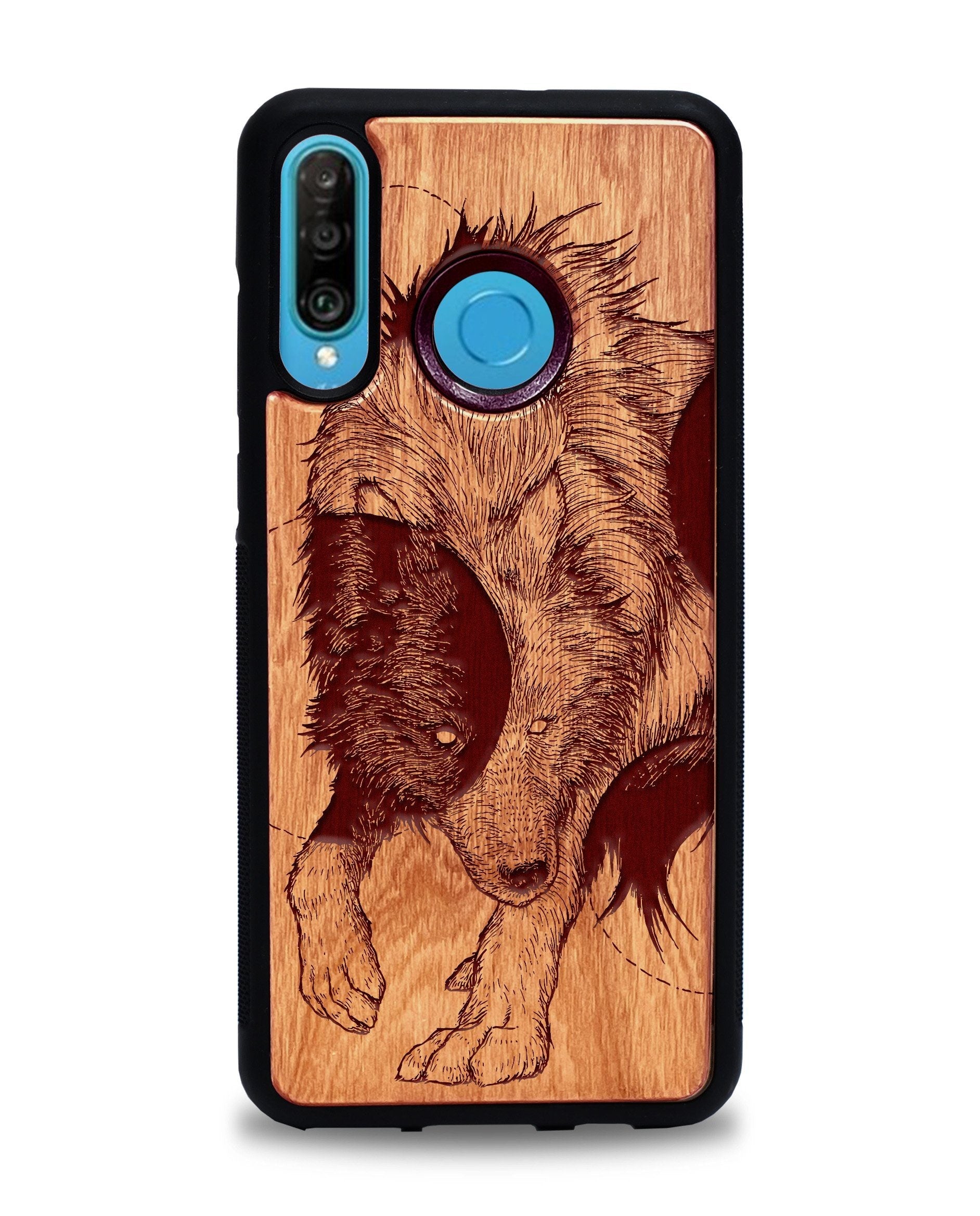 Wooden Phone Case | Alpha