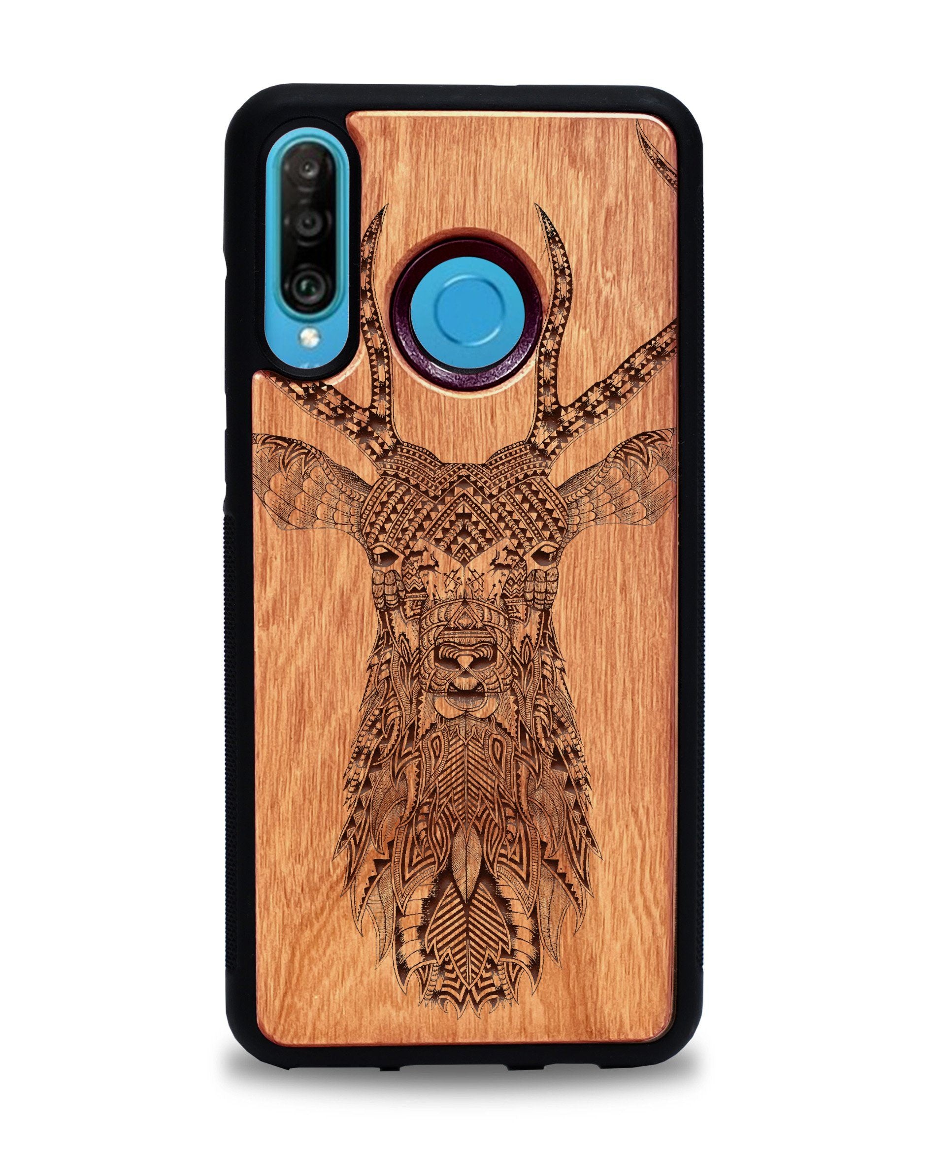 Wooden Phone Case | The Stag