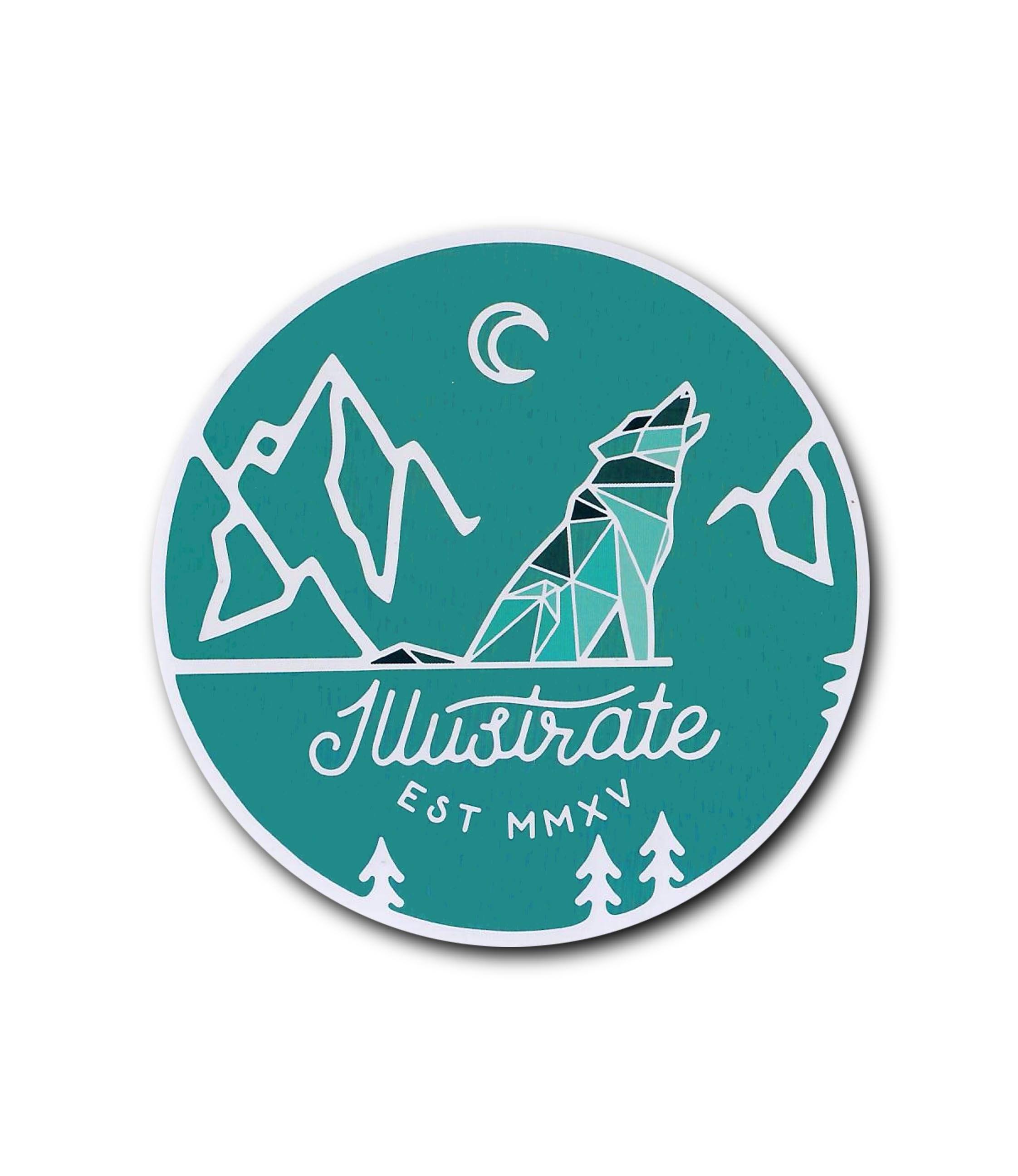 Illustrate Stickers