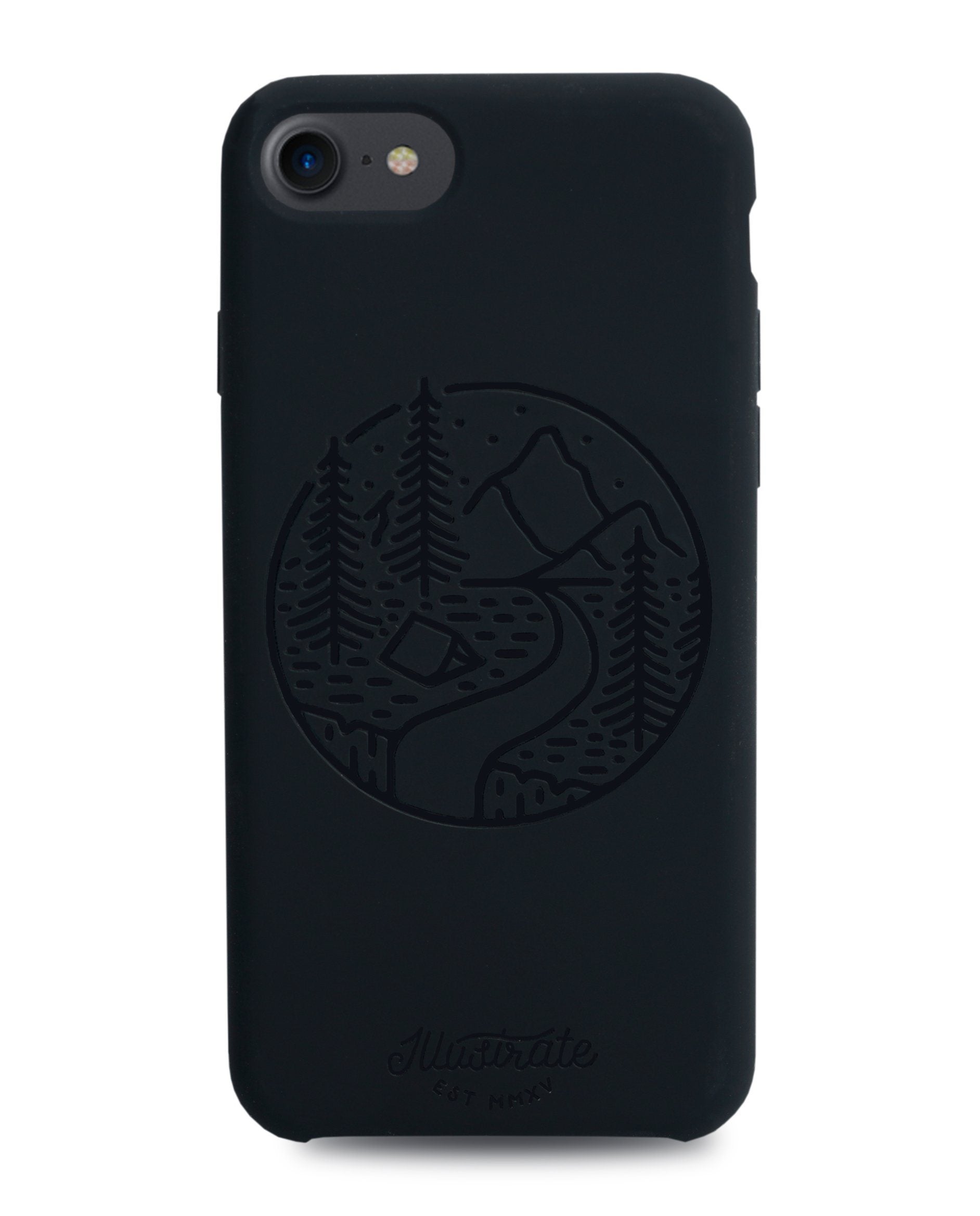 Into The Wilderness Silicone - iPhone / Samsung