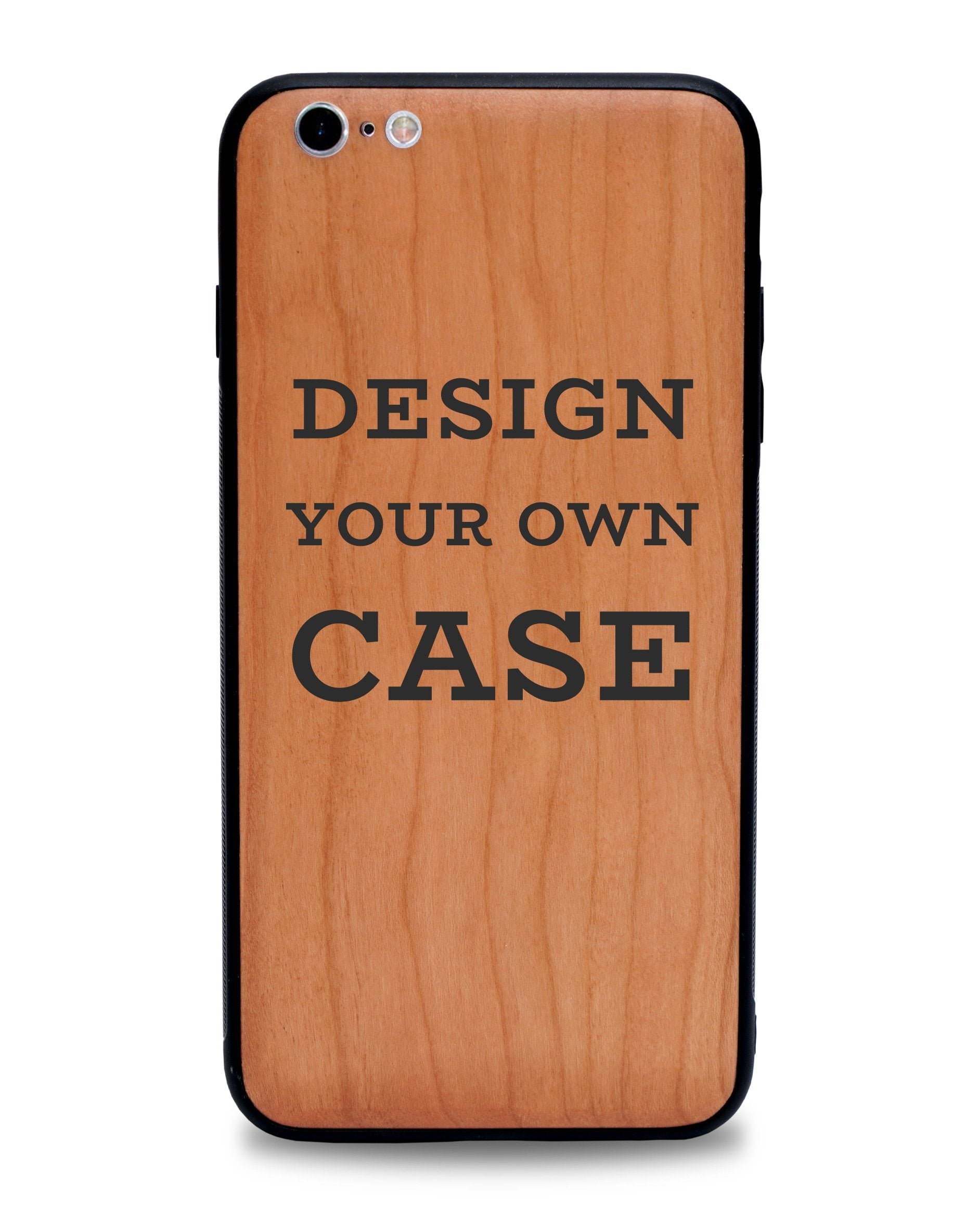 Custom Wooden iPhone Case