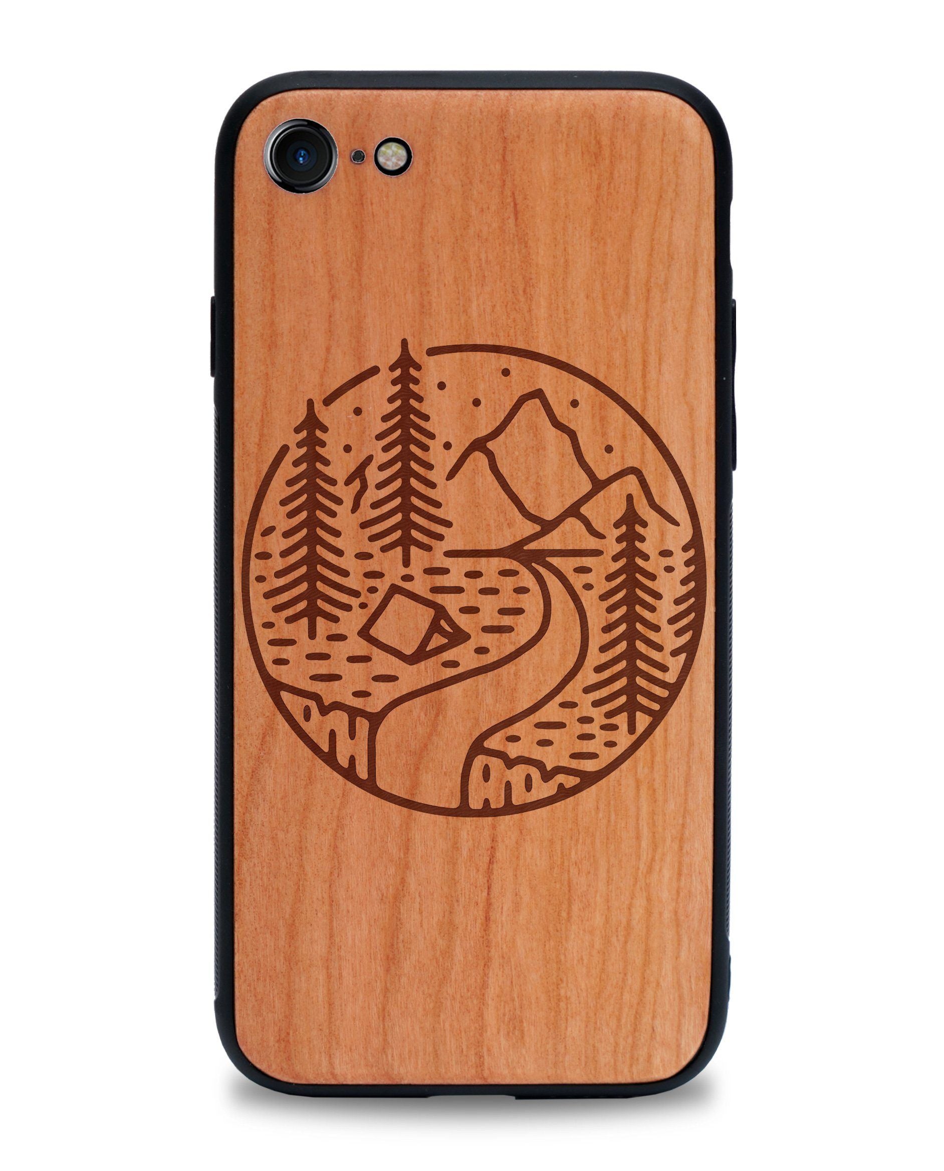 Wooden Phone Case | Into The Wilderness