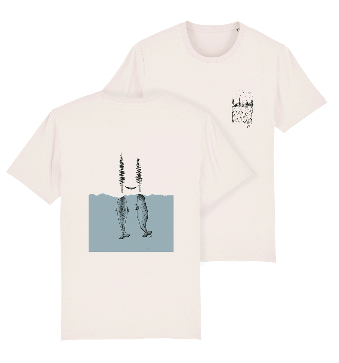 Men's T-shirt | Narwhal Hammock