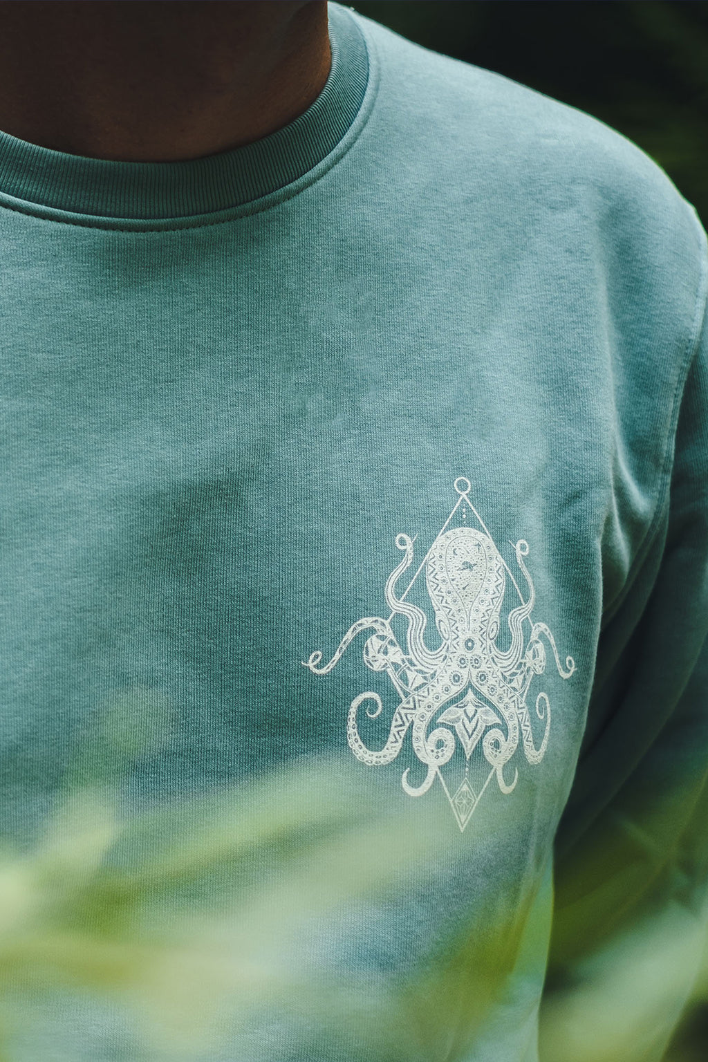 Men's Sweatshirt | Octopus