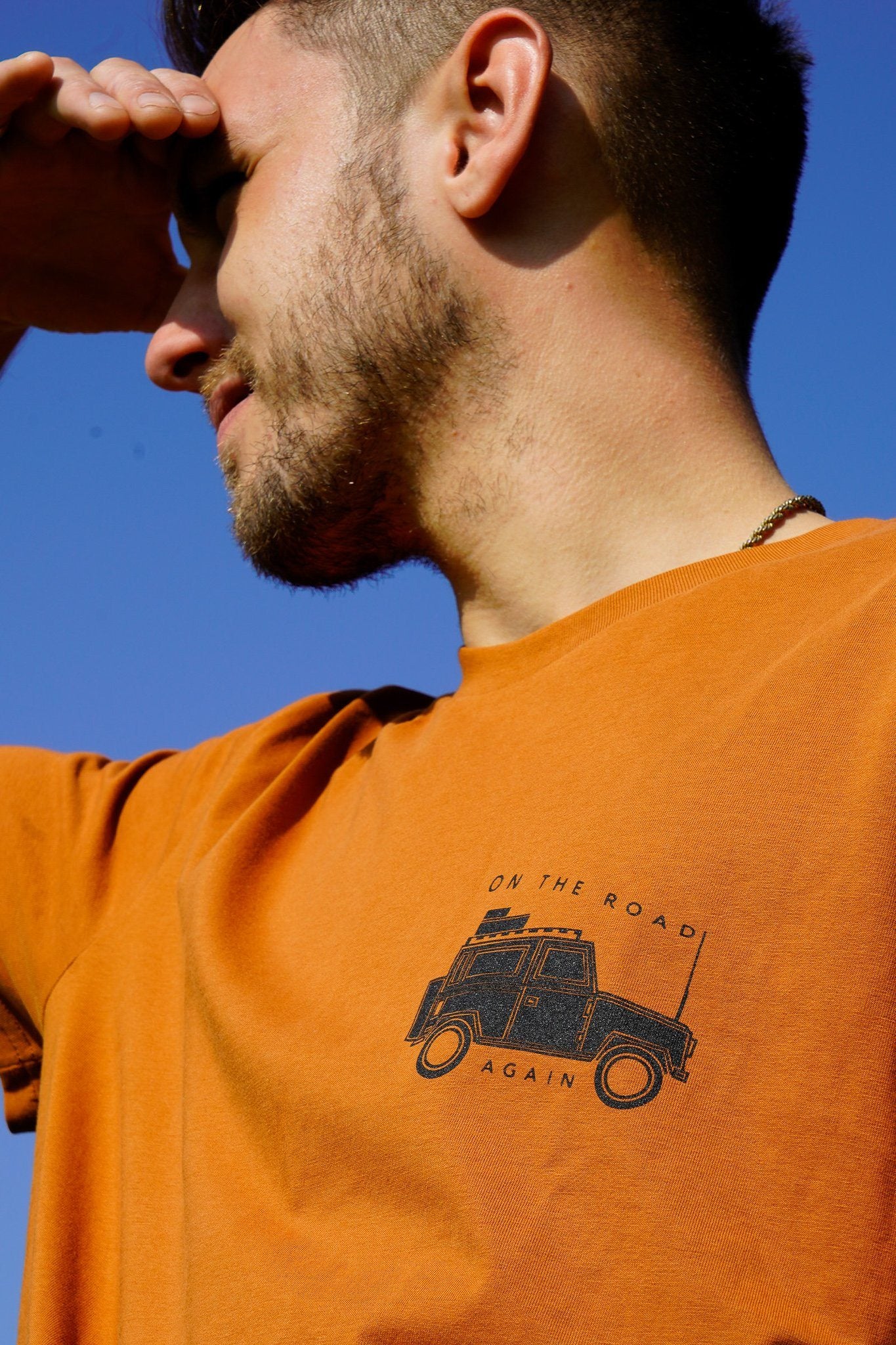 Men's T-shirt | On the Road Again