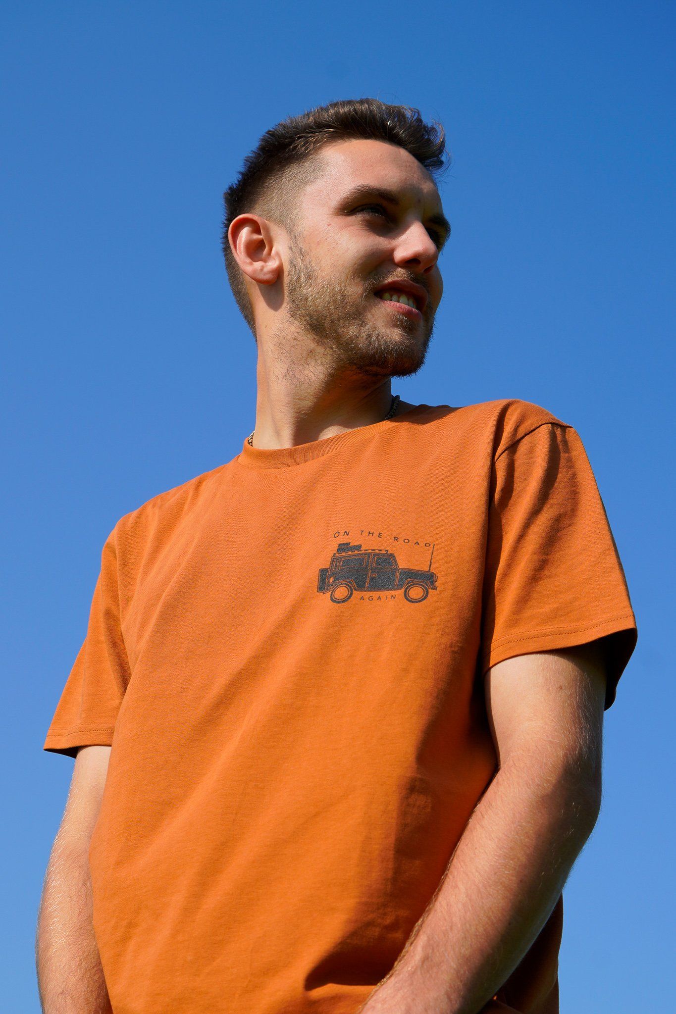 Men's T-shirt | On the Road Again