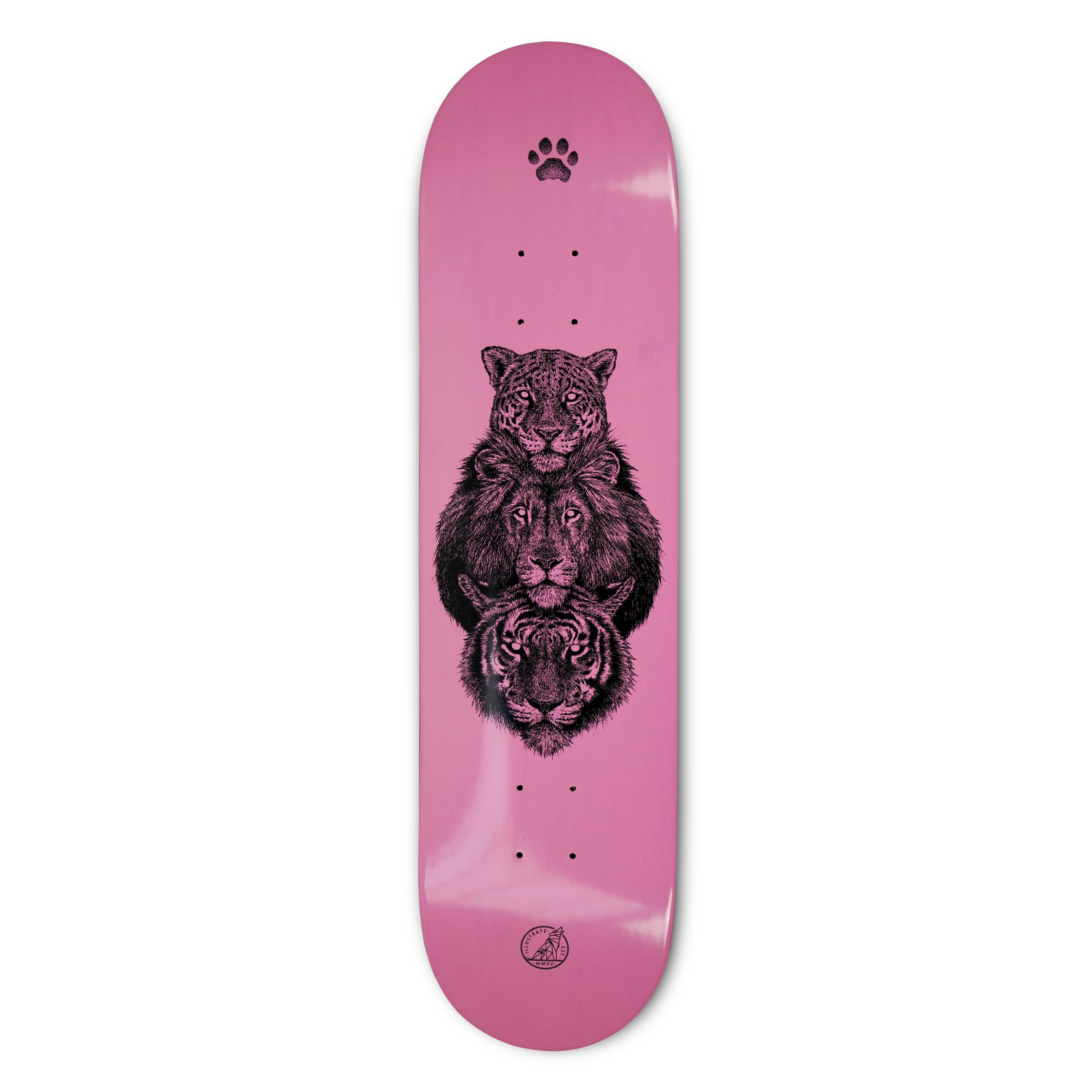 Panthera Totem Skateboard - 8"