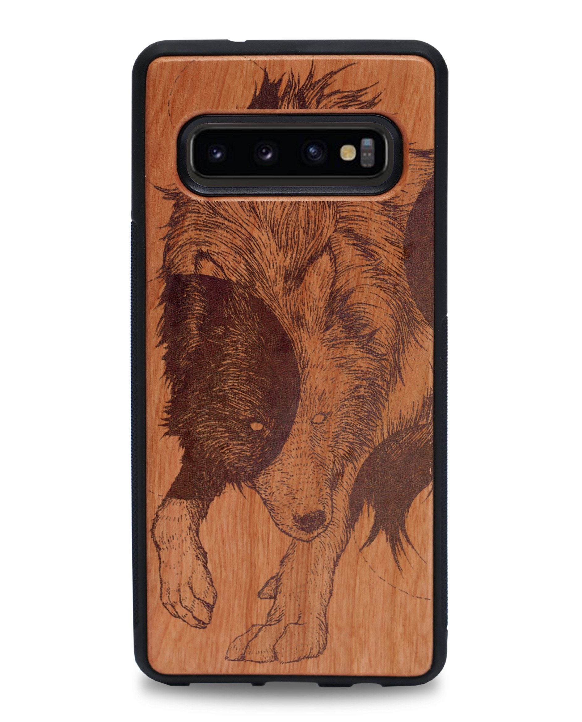 Wooden Phone Case | Alpha