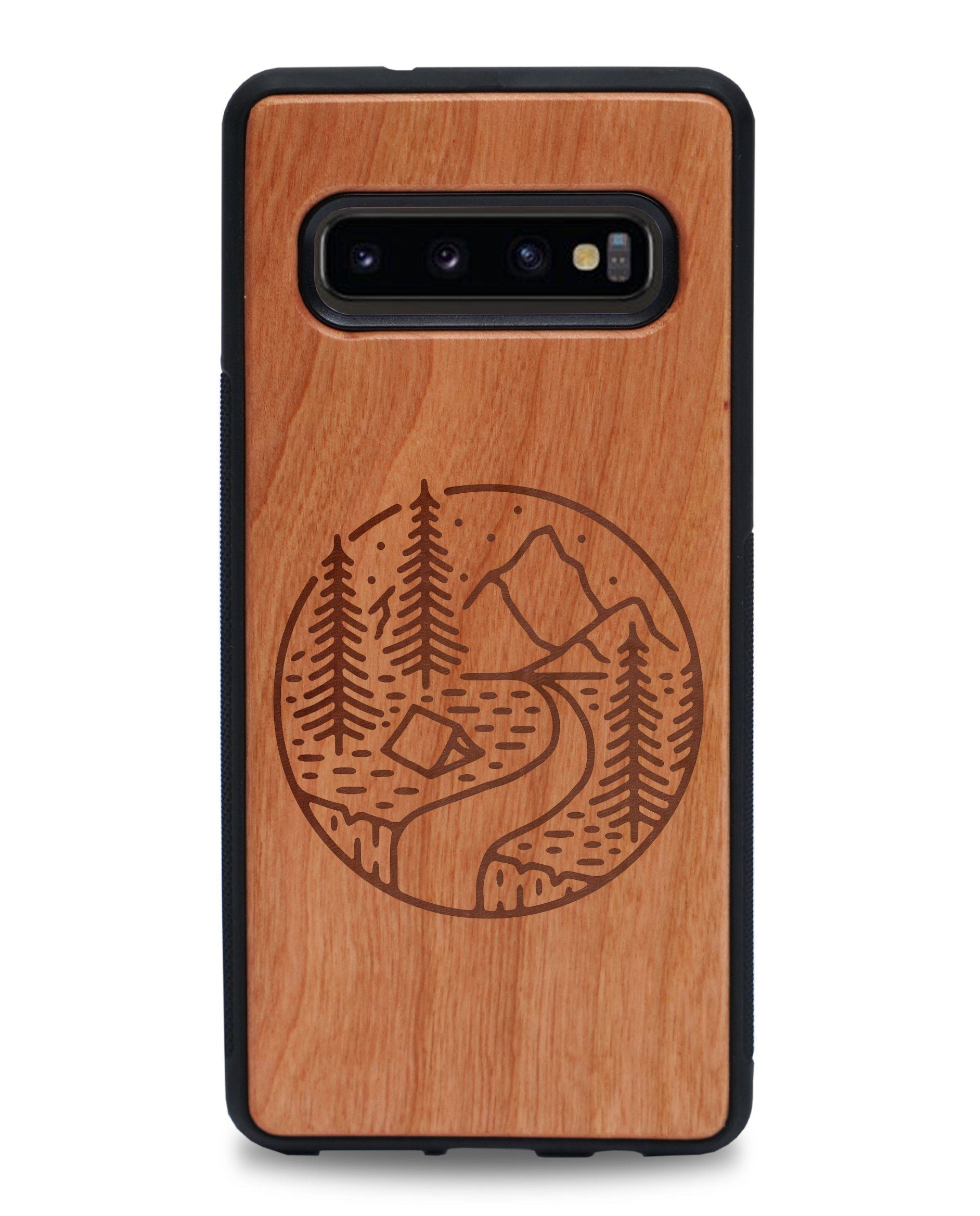 Wooden Phone Case | Into The Wilderness