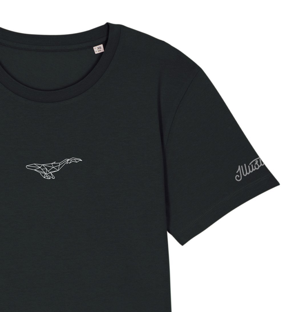 Simplistic Whale T-Shirt Dress