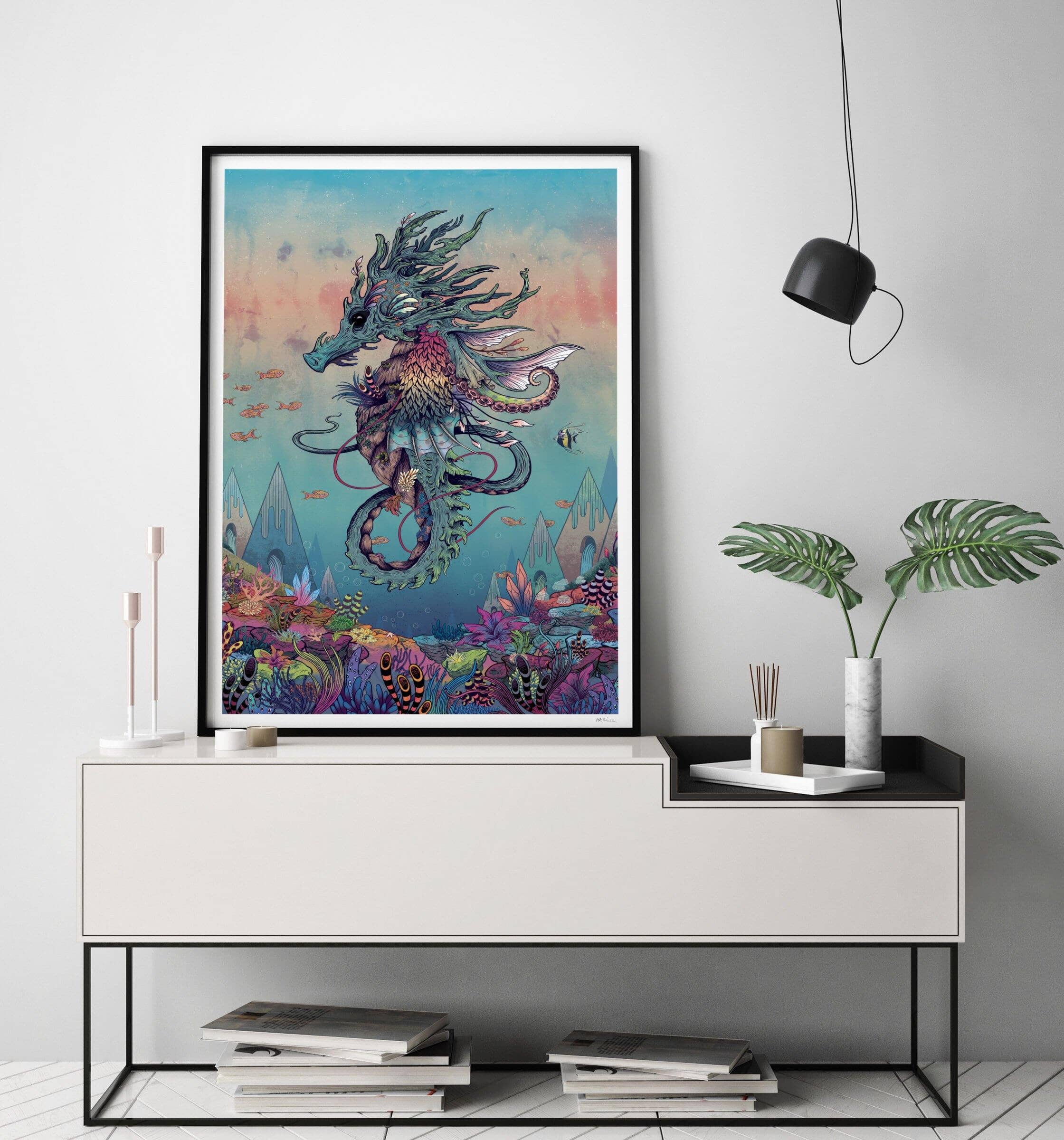 Underwater Fine Art Print