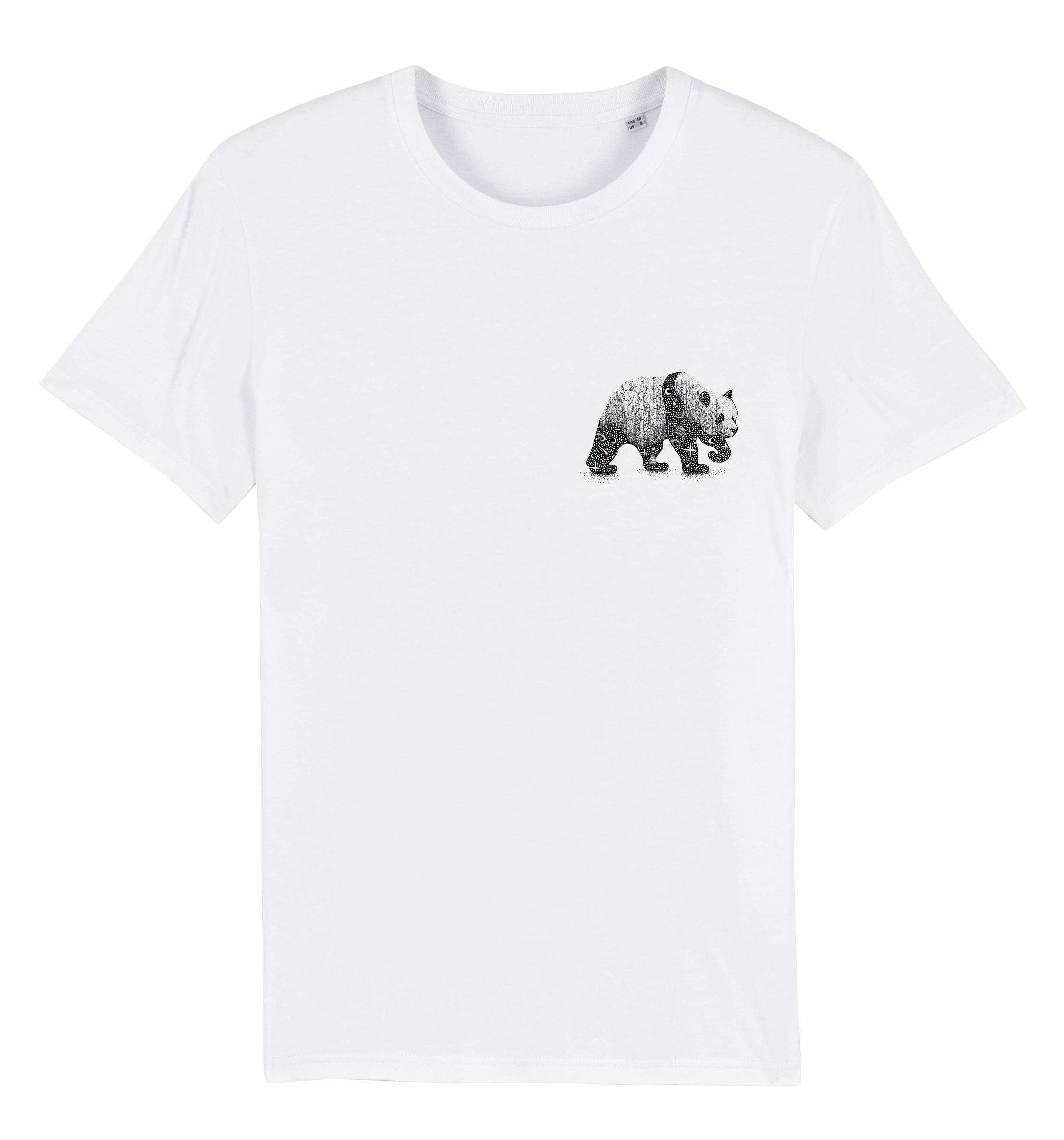 The Wandering Panda Organic T-shirt